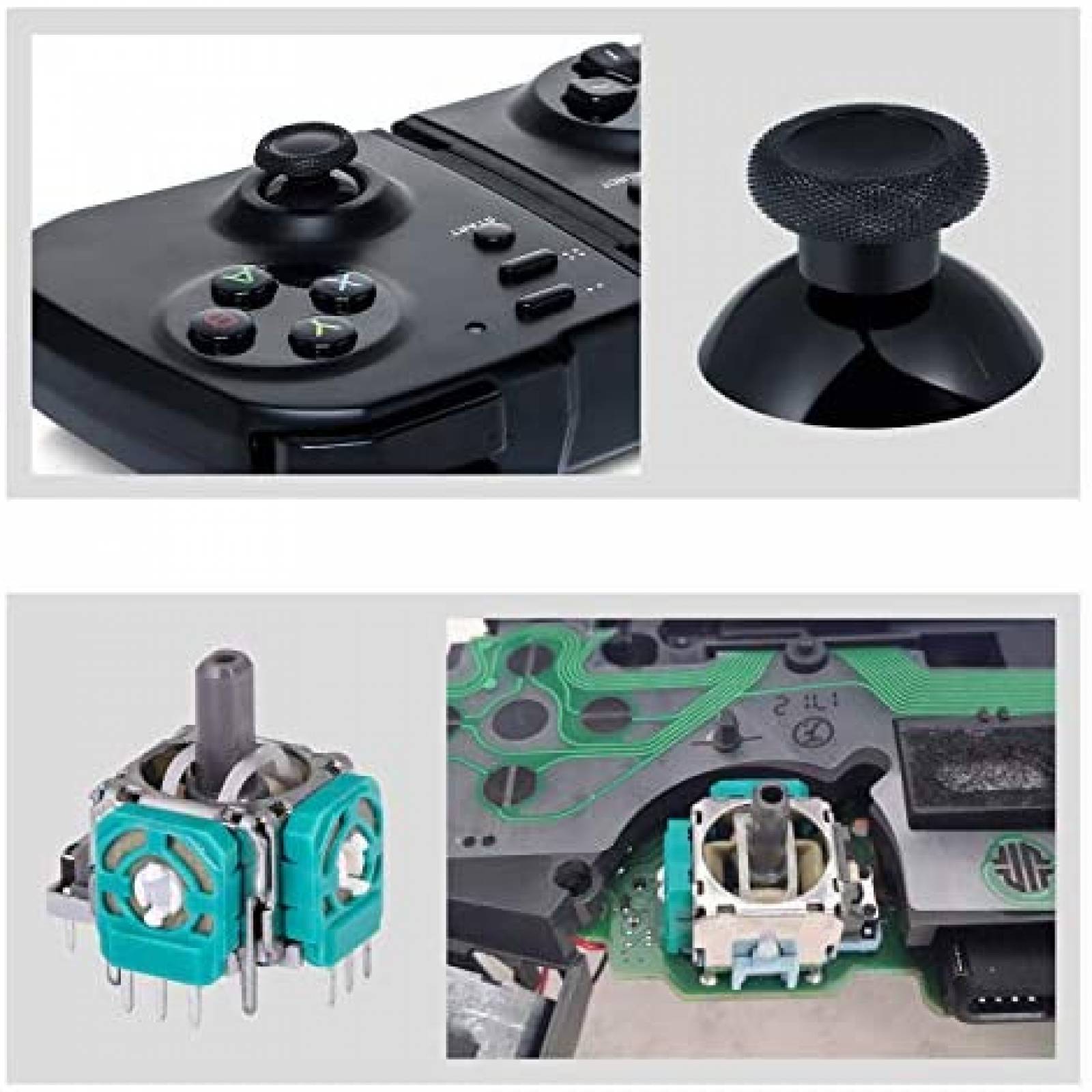 Kit de Herramientas RGEEK Tornillos para Control de Xbox One