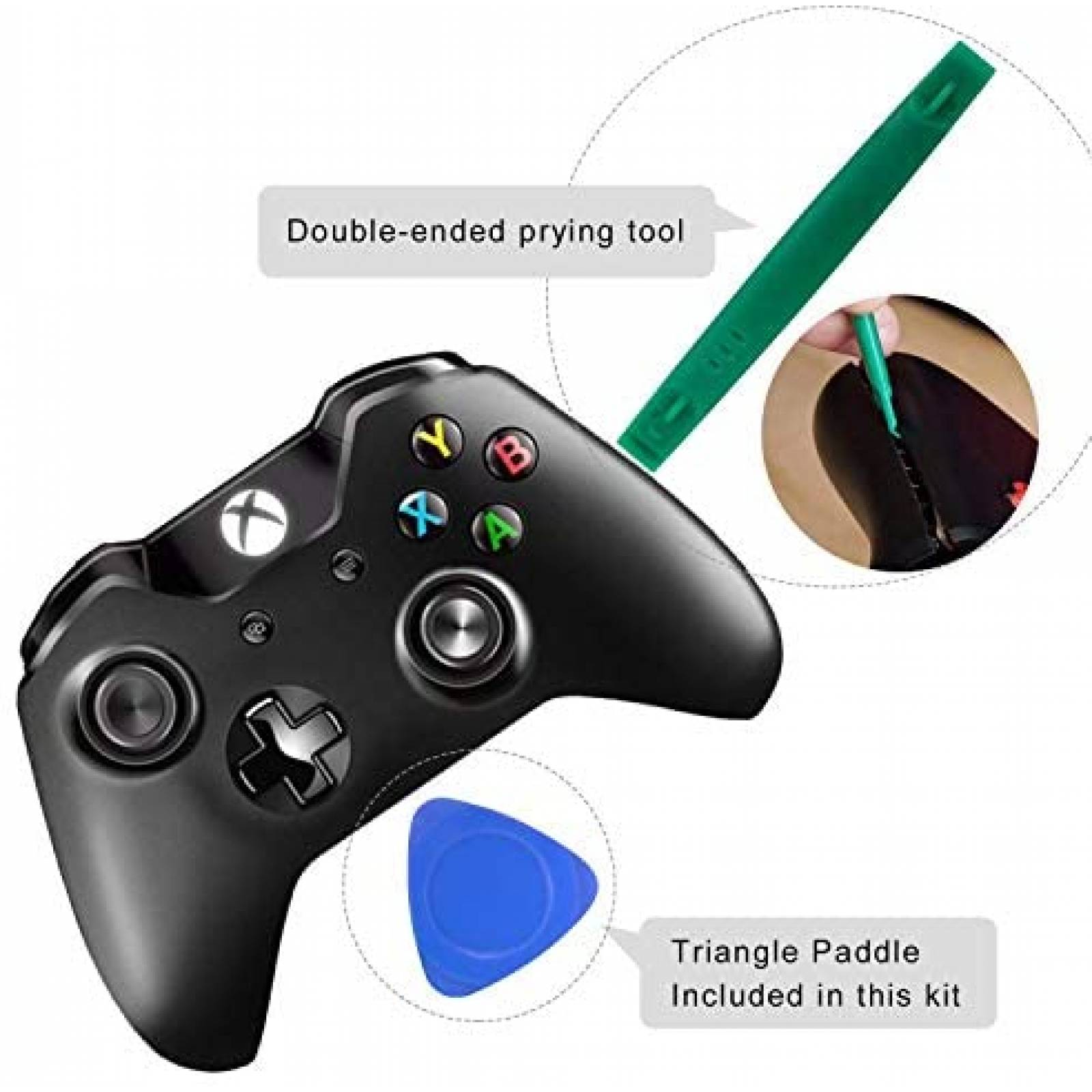 Kit de Herramientas RGEEK Tornillos para Control de Xbox One