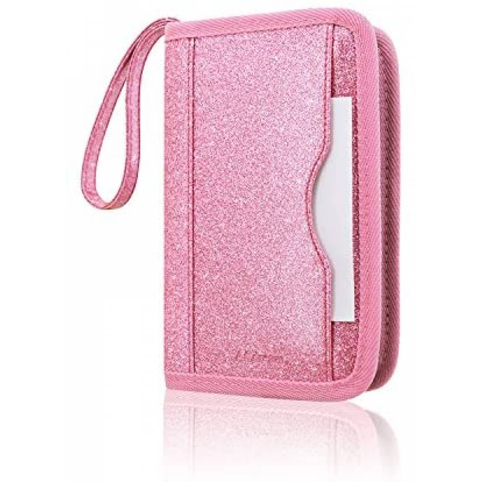 Funda ACdream Nintendo 2DS XL/New 3DS XL Cuero Premium -Rosa