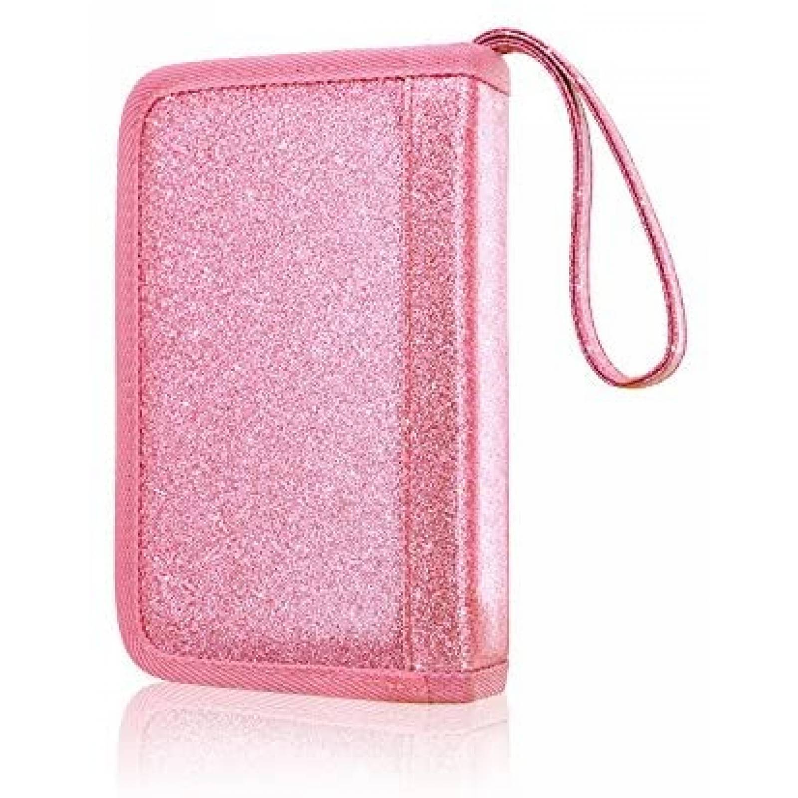 Funda ACdream Nintendo 2DS XL/New 3DS XL Cuero Premium -Rosa