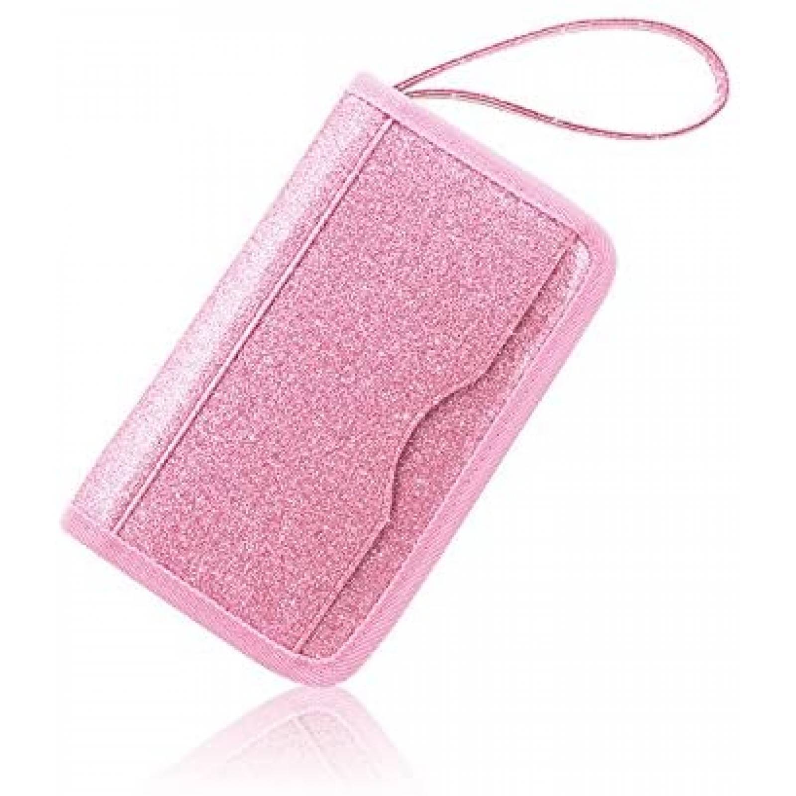 Funda ACdream Nintendo 2DS XL/New 3DS XL Cuero Premium -Rosa