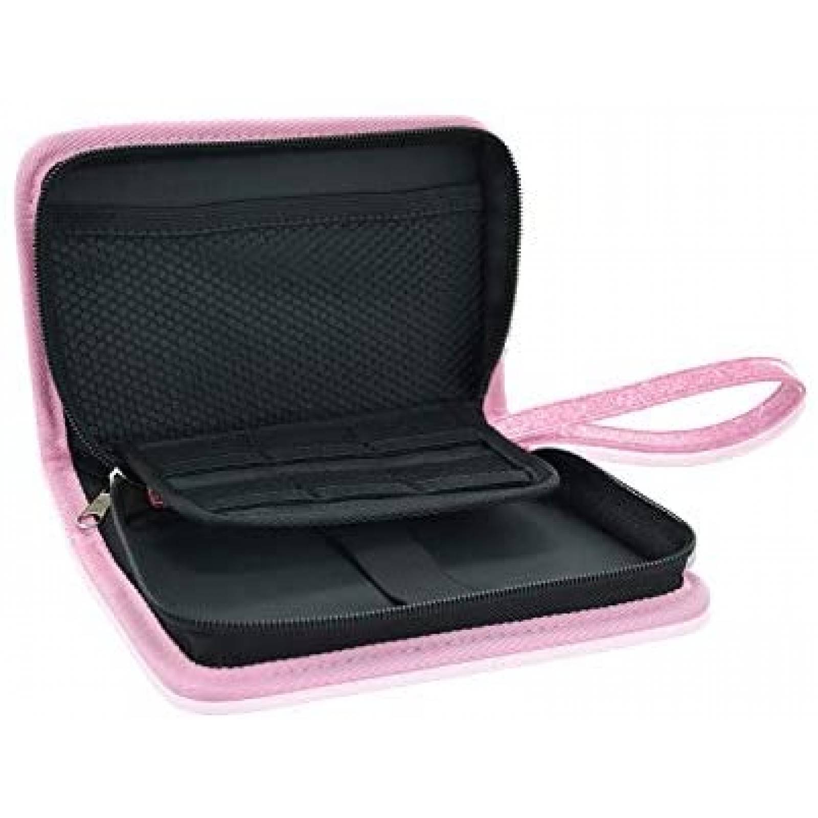 Funda ACdream Nintendo 2DS XL/New 3DS XL Cuero Premium -Rosa