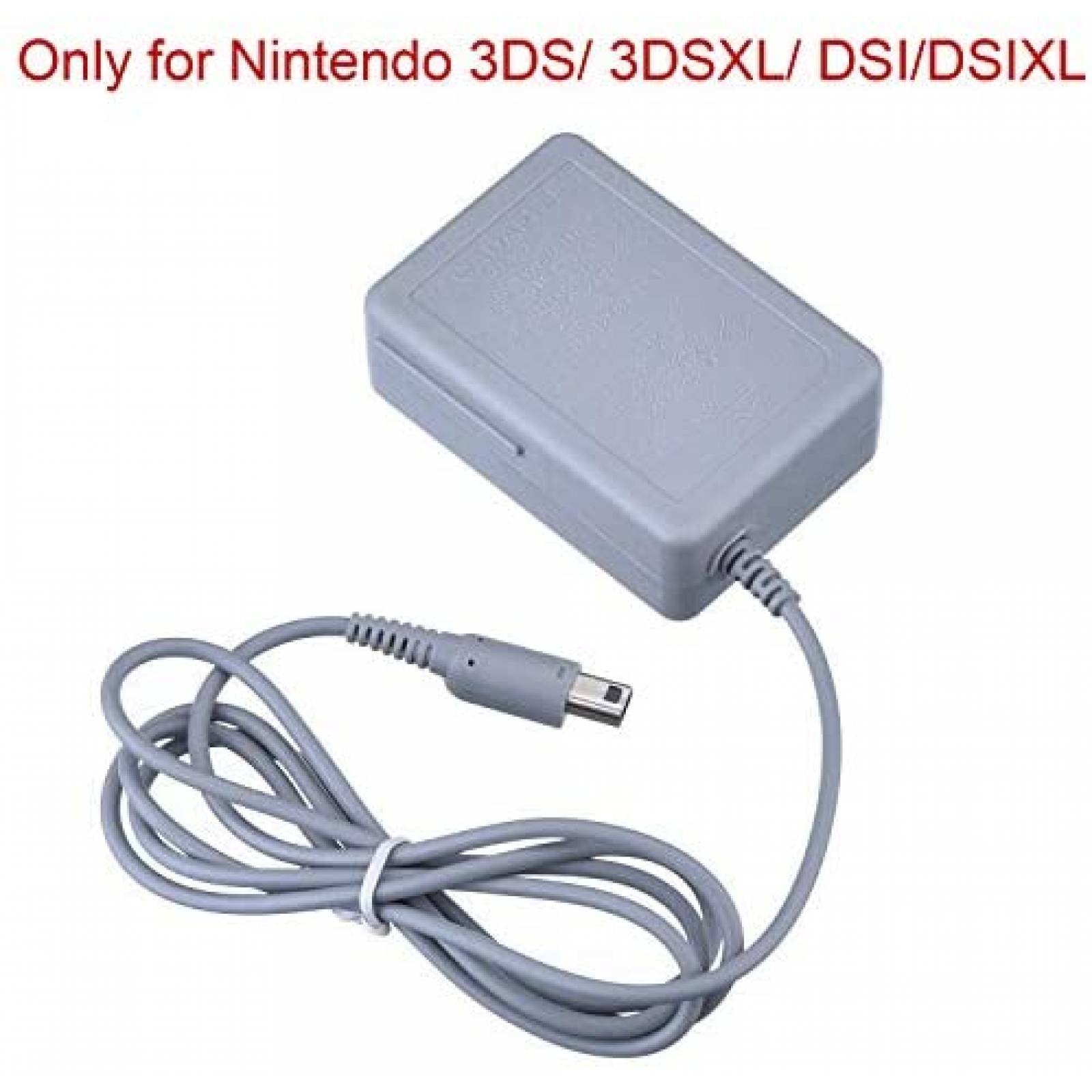 Adaptador Mudder Cargador Nintendo 3DS/ 3DSXL/ DSI/DSIXL