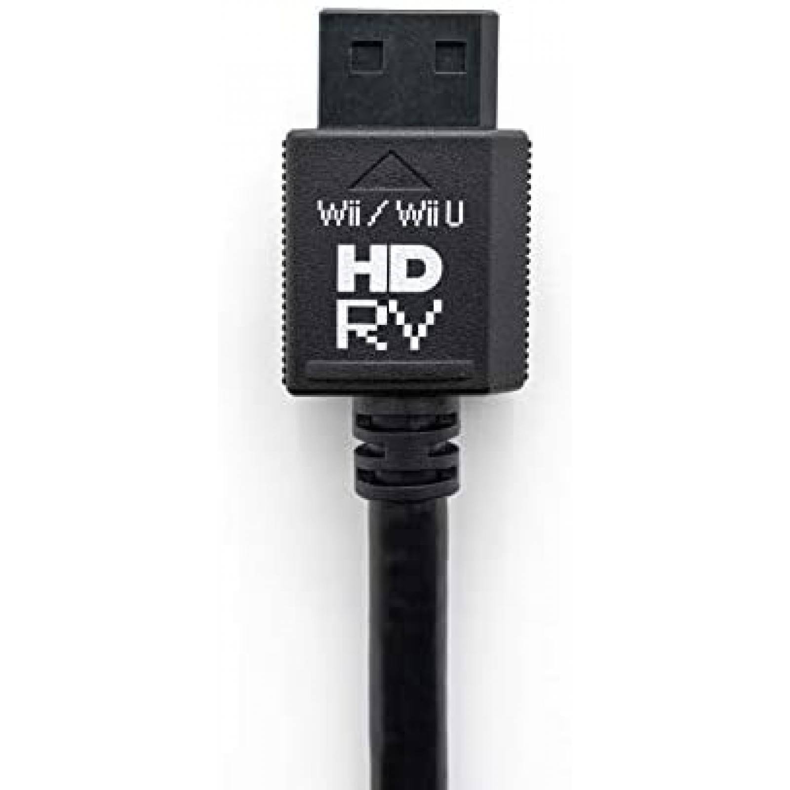 Cable de Televisión HD Retrovision HD Wii/Wii U -Negro