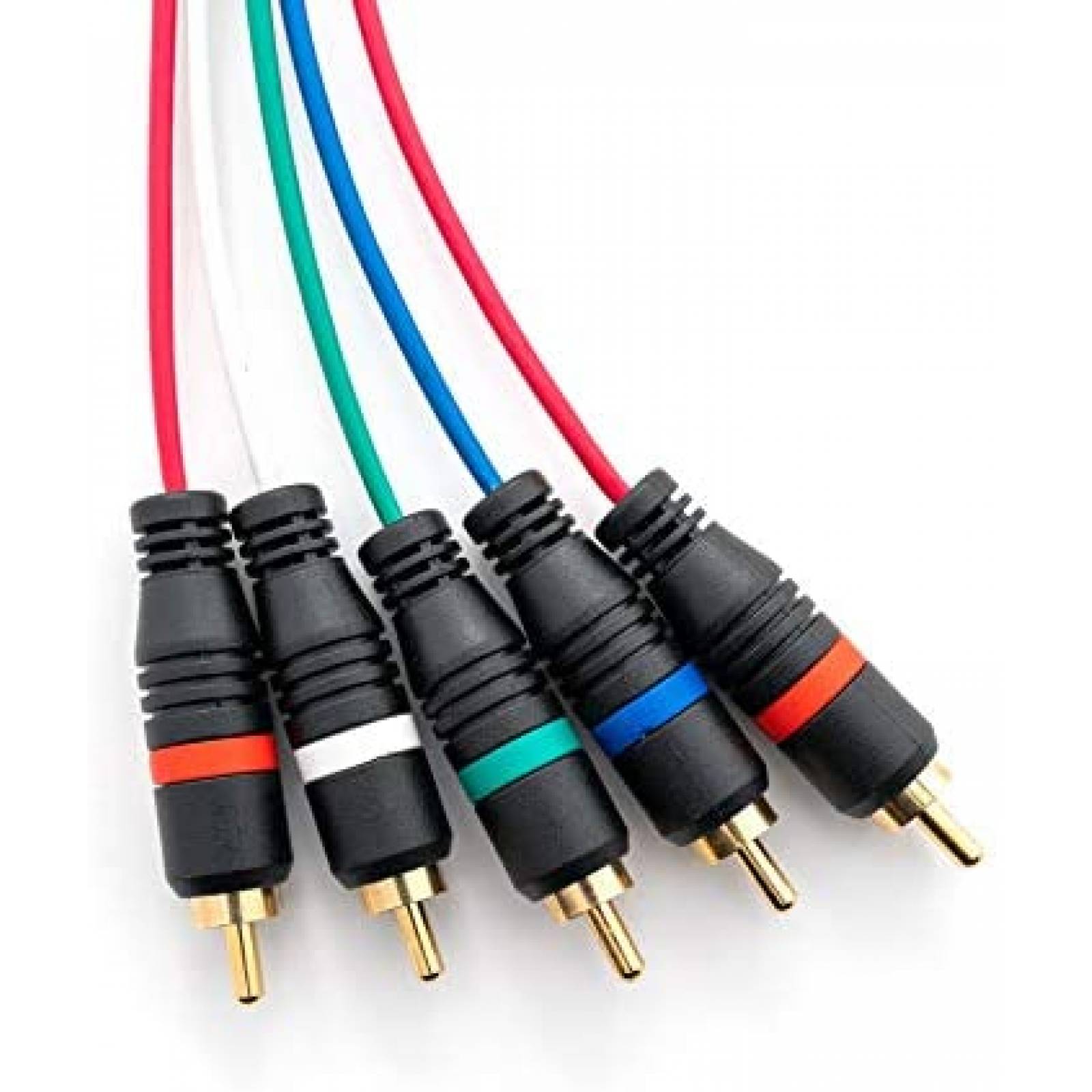 Cable de Televisión HD Retrovision HD Wii/Wii U -Negro