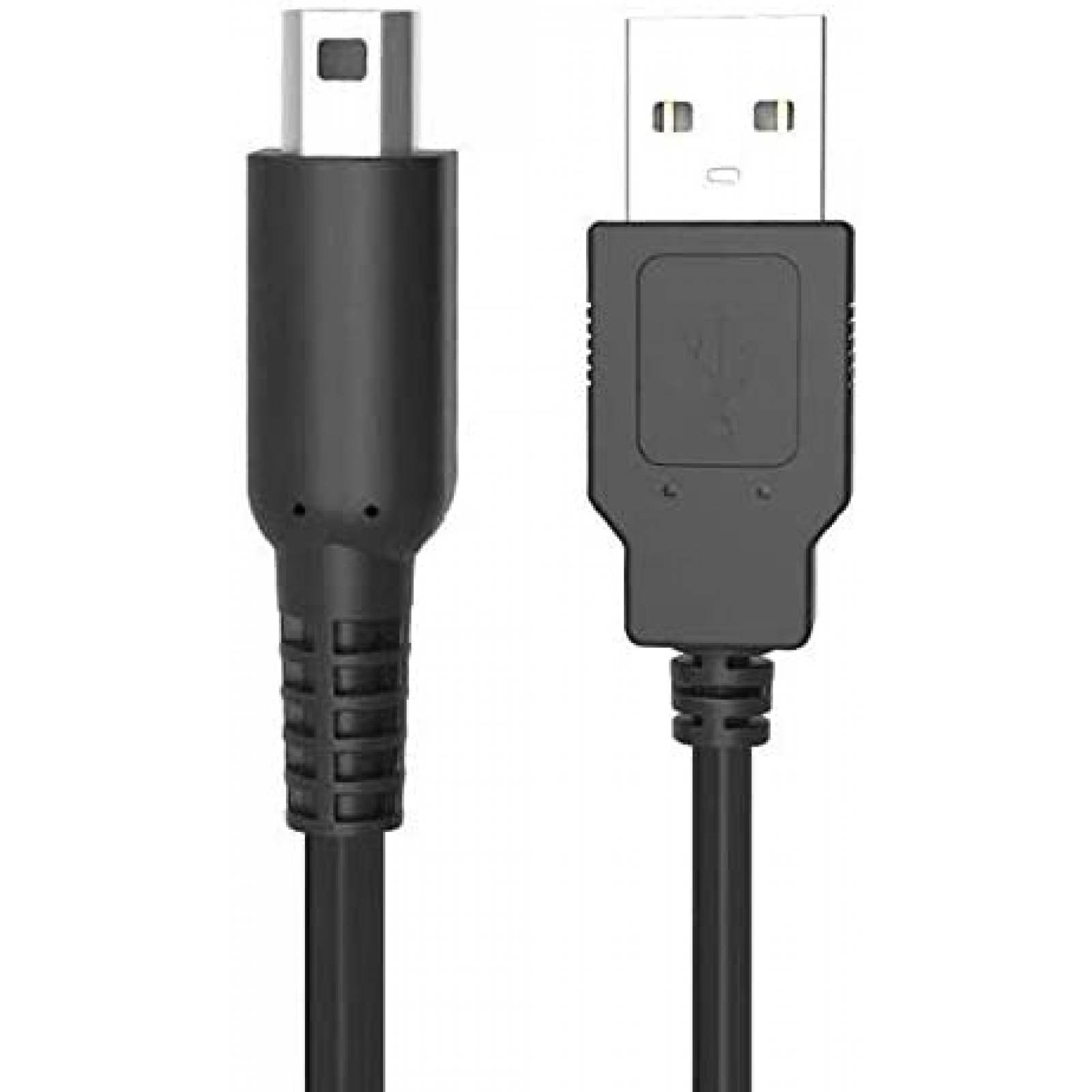 Adaptador para Cargador Nintendo 3DS Xahpower USB Negro