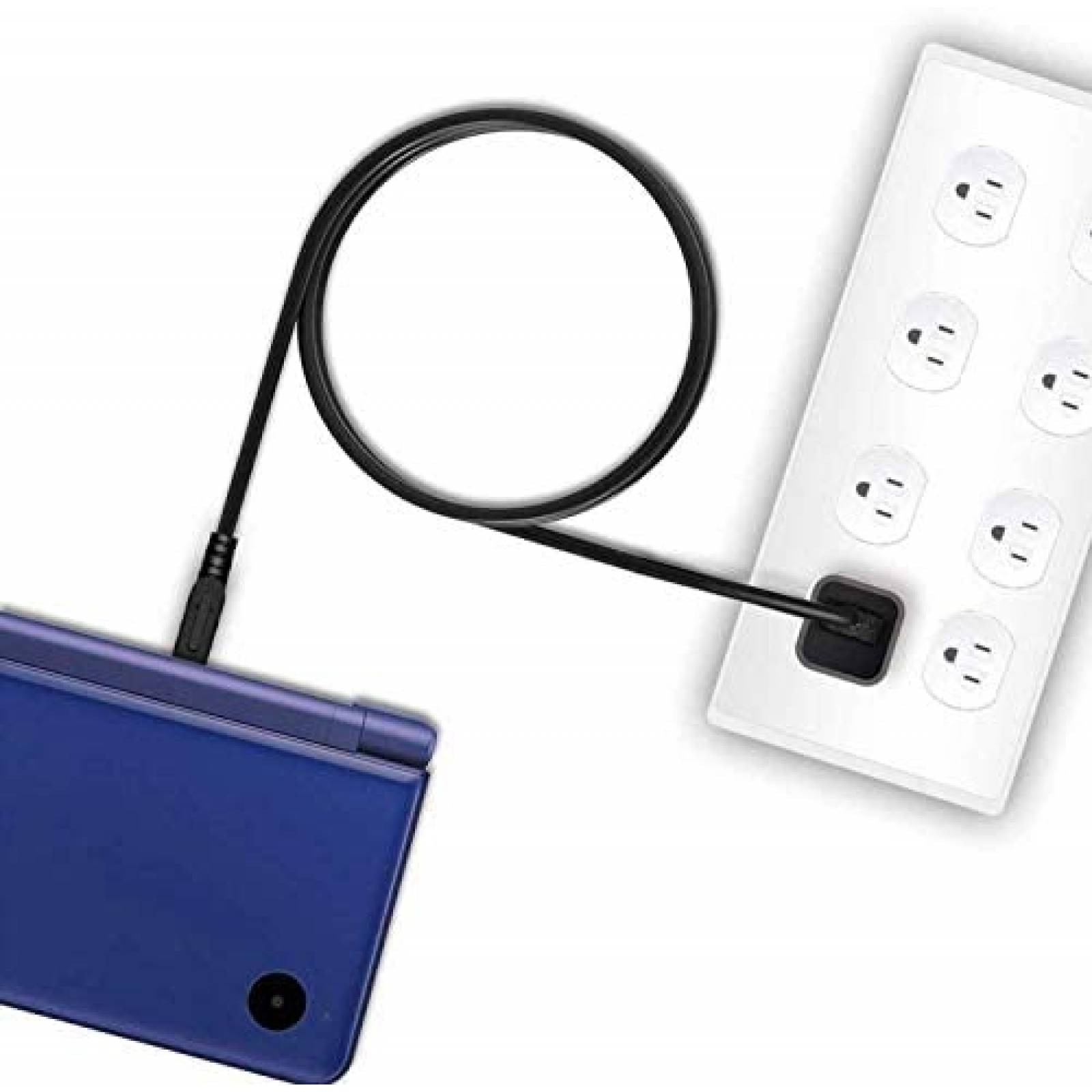 Adaptador para Cargador Nintendo 3DS Xahpower USB Negro