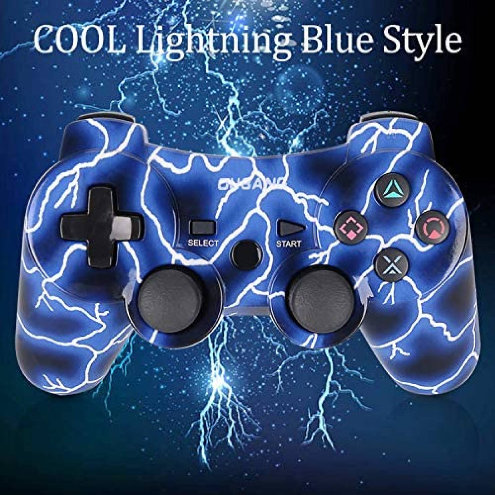 Control Para PS3 OUBANG Inalámbrico -Chispas Azules