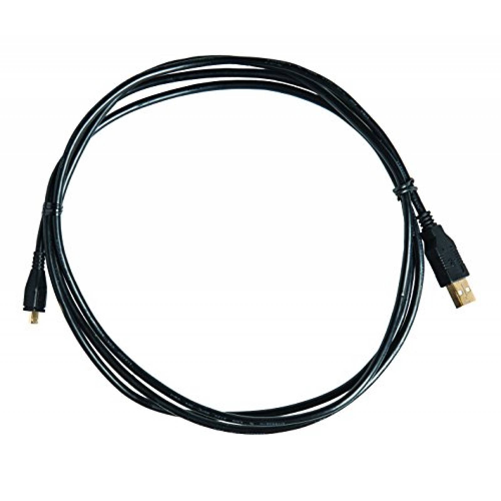 Cable Cargador PowerA 6.5 Pies para PlayStation 4 -Negro