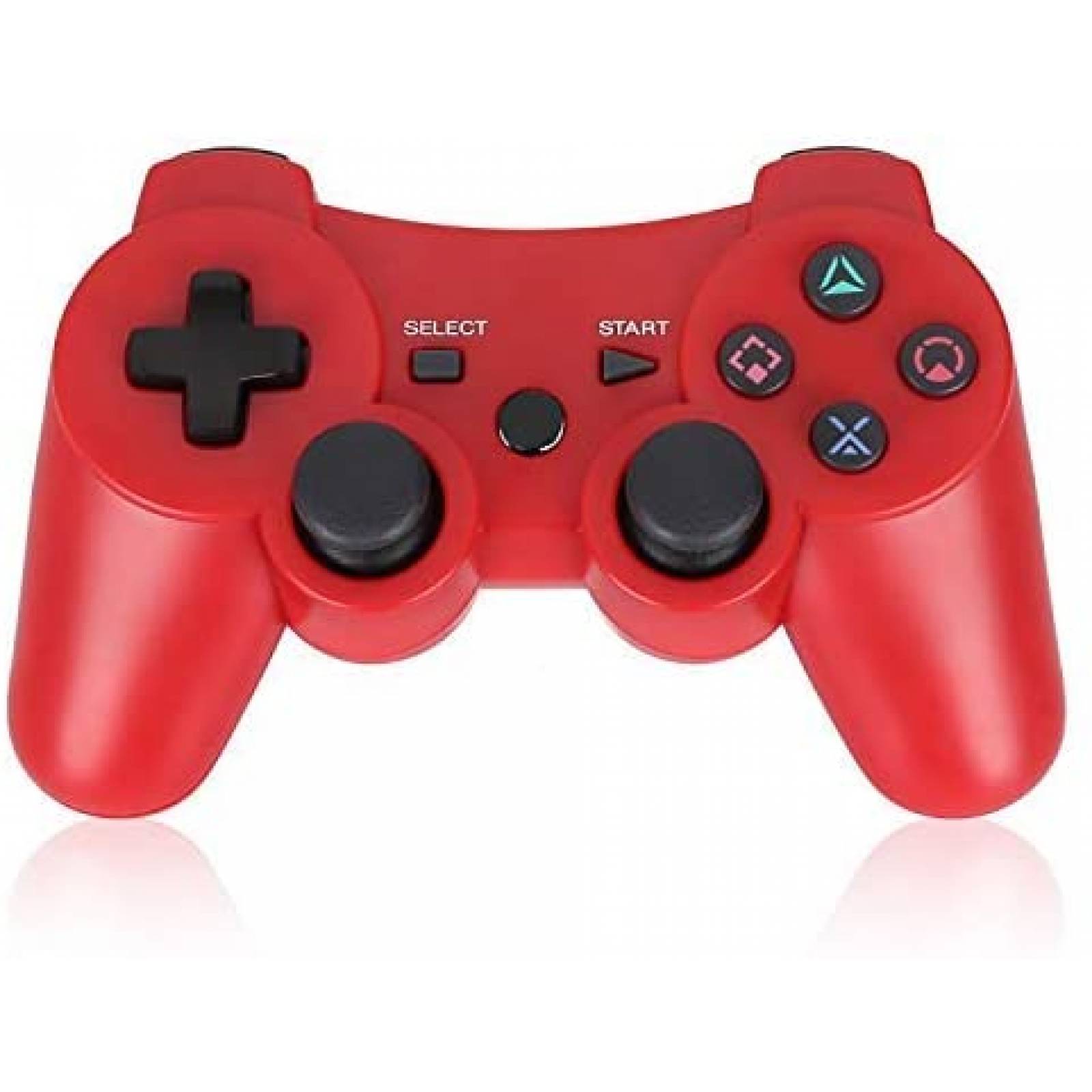 Control de Consola TATECH Inalámbrico Play Station 3 -Rojo