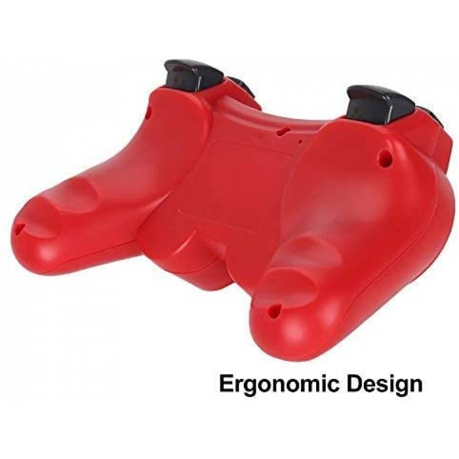 Control de Consola TATECH Inalámbrico Play Station 3 -Rojo