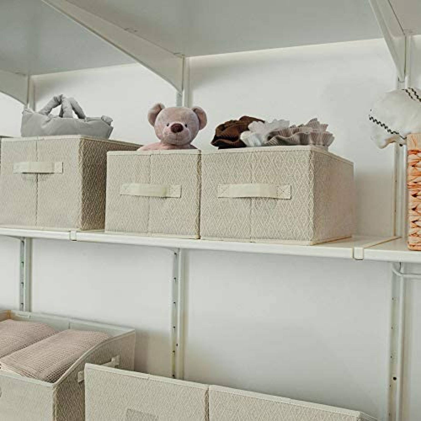 3 Cestos de Almacenamiento StorageWorks Tamaño Mediano