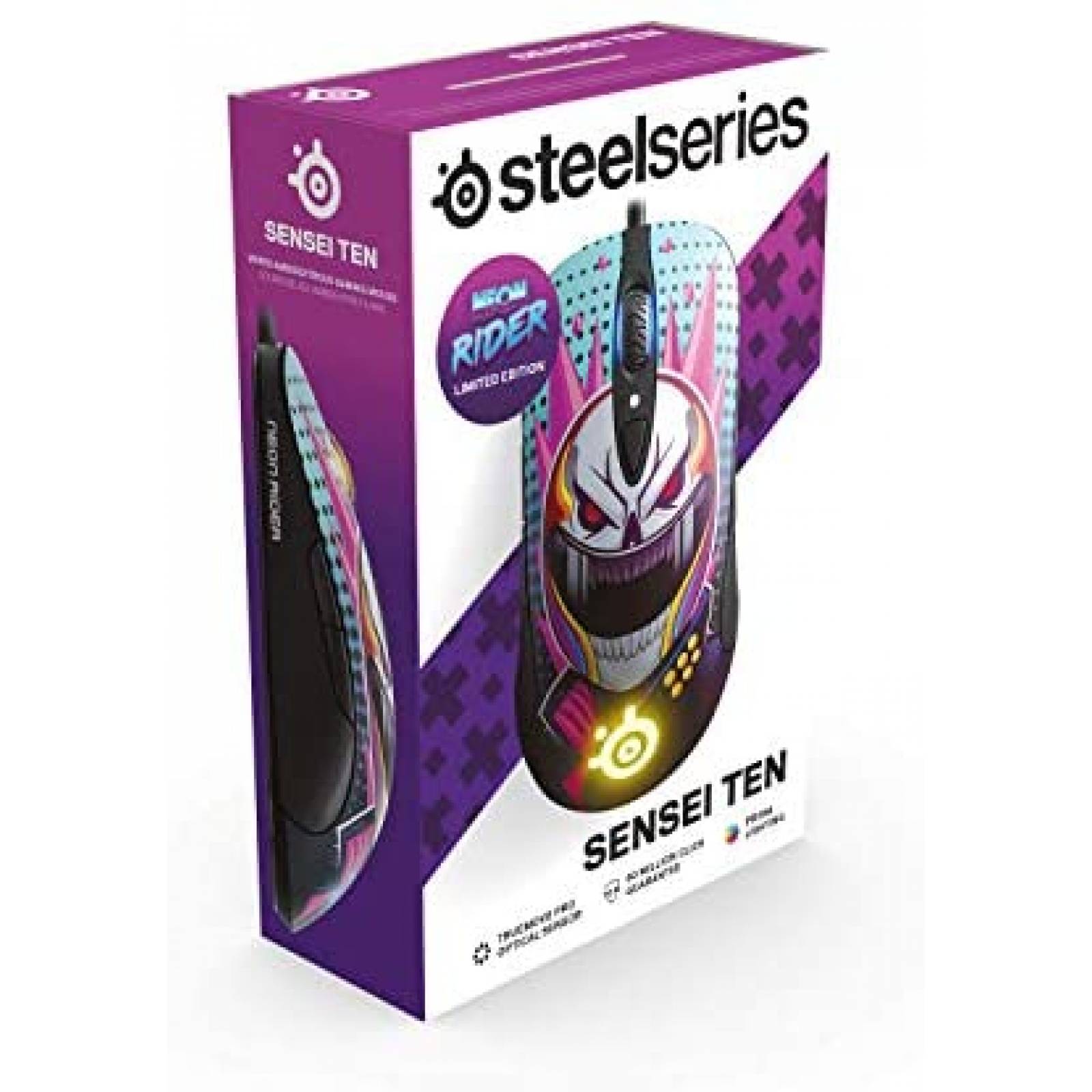 Ratón de Computadora SteelSeries Gamer con Sensores