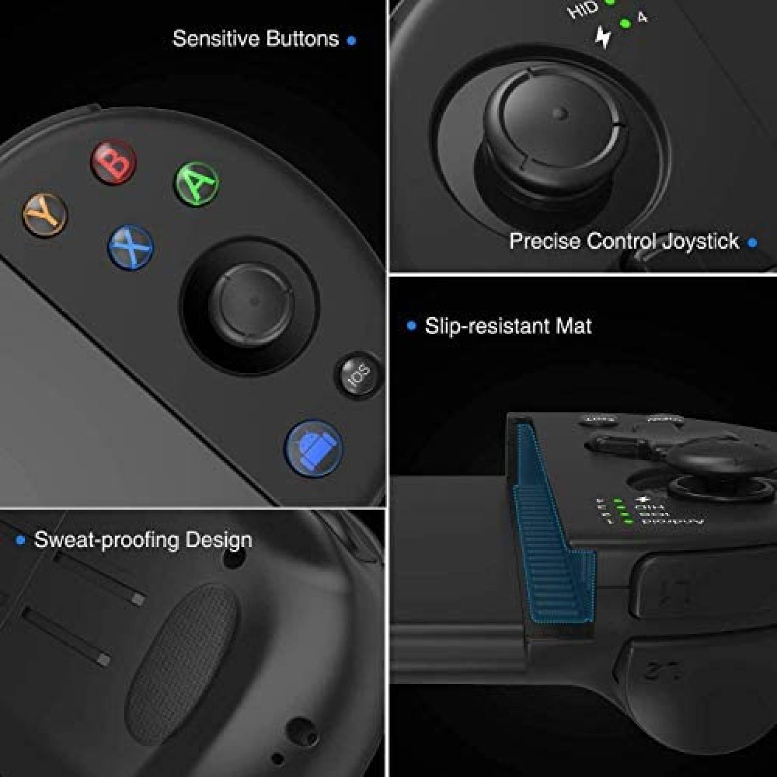 Control de Consola Blindspares Gamepad 3.5''-6.5''
