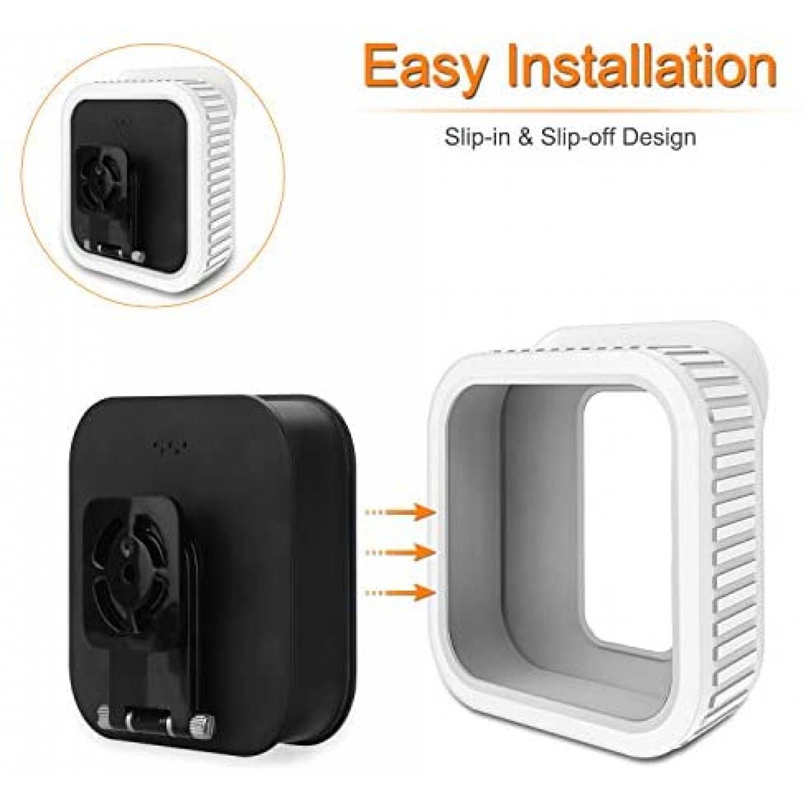 3 Fundas Protectoras Fintie Cámaras de Seguridad Caseras