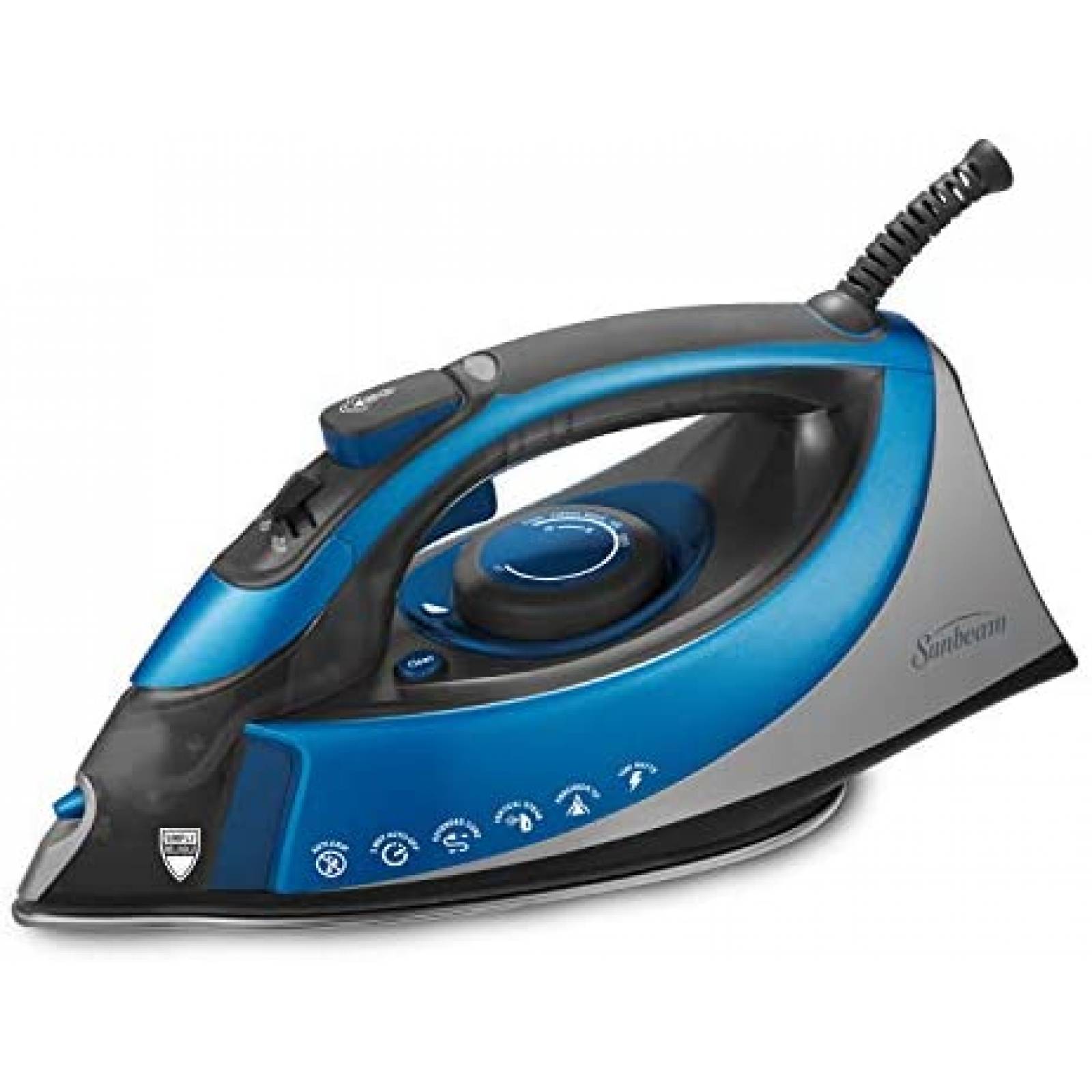 Plancha Sunbeam GCSBCS-200-000 1500 Watt Tamaño XL -Azul