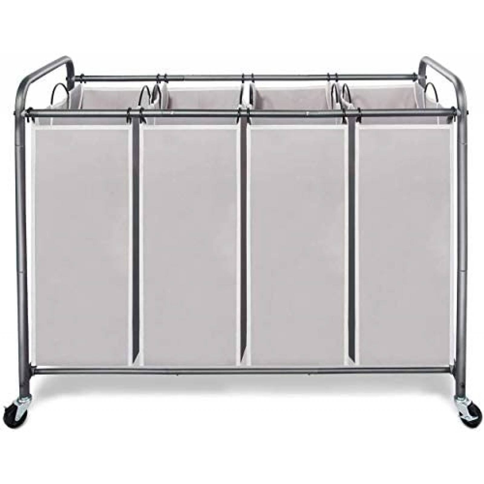 Canasto de Lavandería STORAGE MANIAC 4 Secciones Separadas