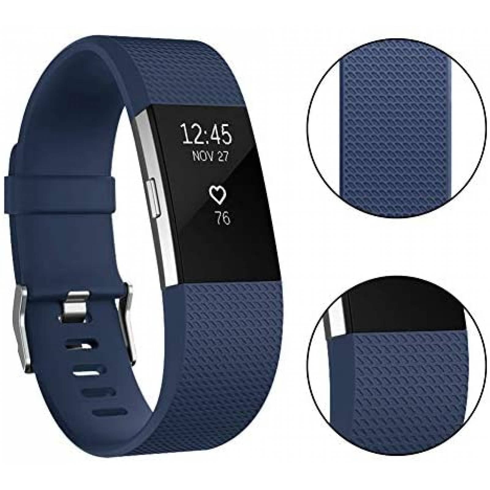 Bandas para Smartwatch IEOVIEE Fitbit Charge 2 3 Pzs L