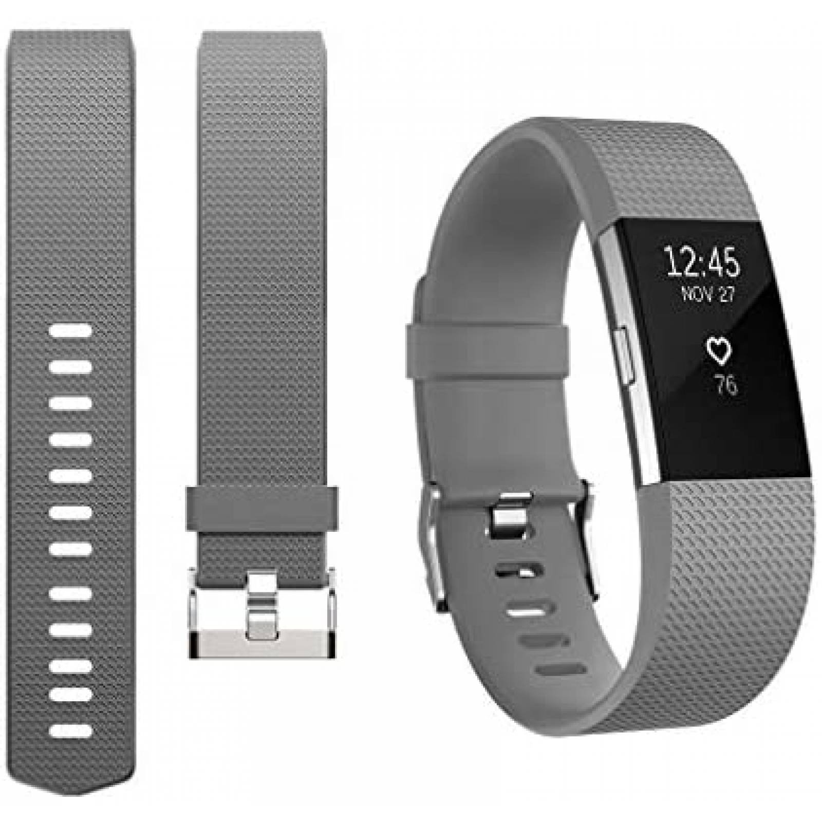 Bandas para Smartwatch IEOVIEE Fitbit Charge 2 3 Pzs L