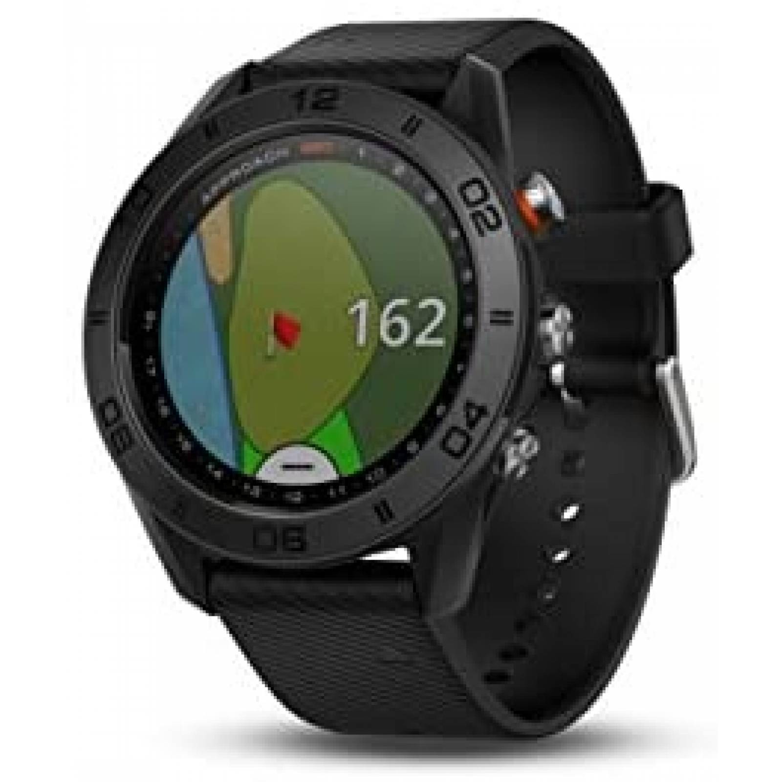 Reloj Deportivo Garmin S60 GPS Pantalla Touch -Negro