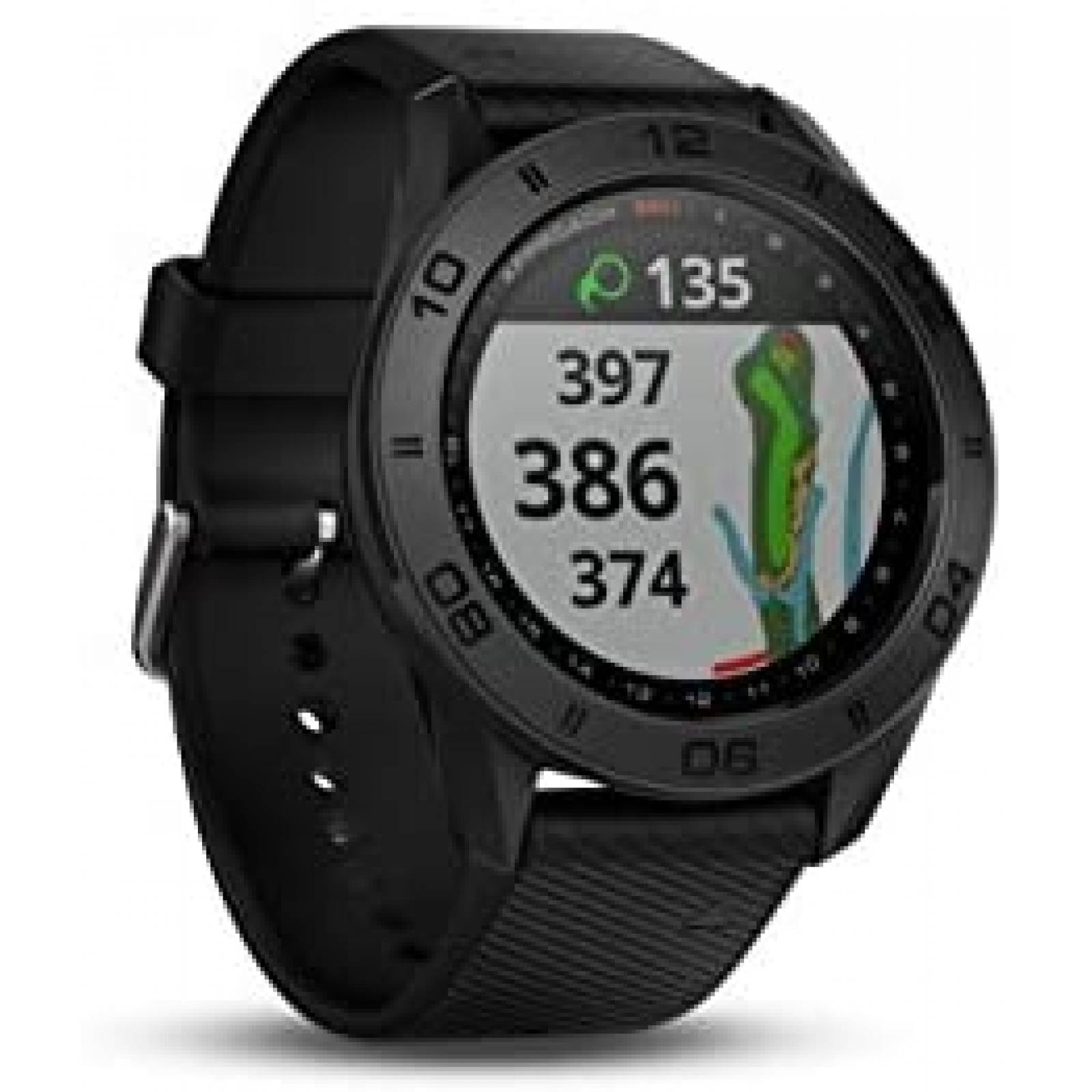 Reloj Deportivo Garmin S60 GPS Pantalla Touch -Negro