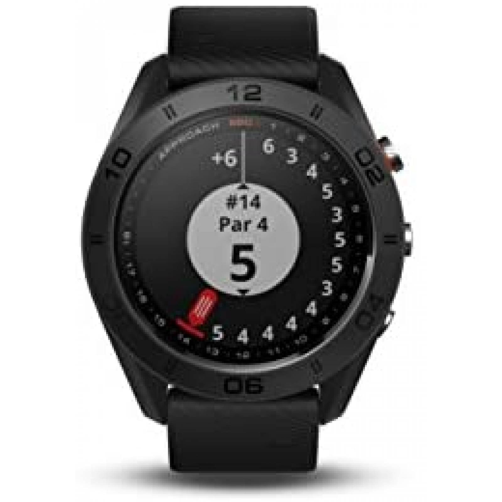 Reloj Deportivo Garmin S60 GPS Pantalla Touch -Negro