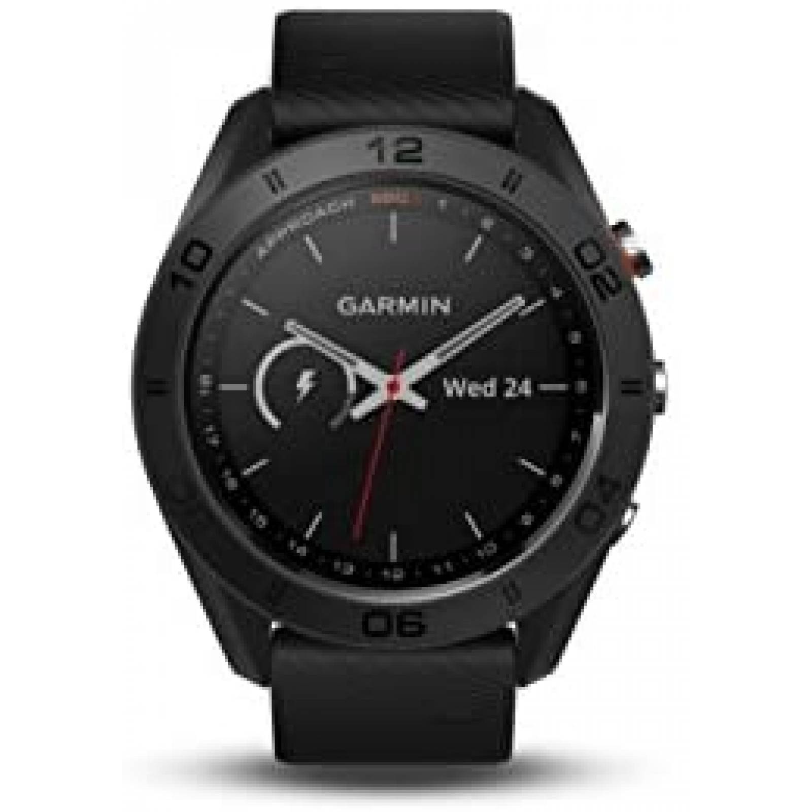 Reloj Deportivo Garmin S60 GPS Pantalla Touch -Negro