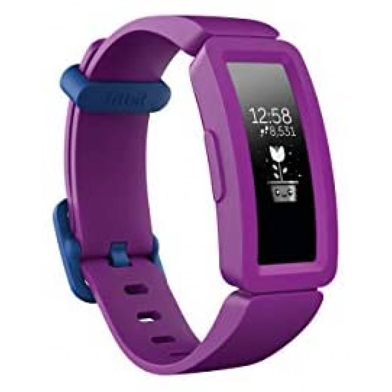 Reloj Inteligente Fitbit Deportivo para Niños -Morado