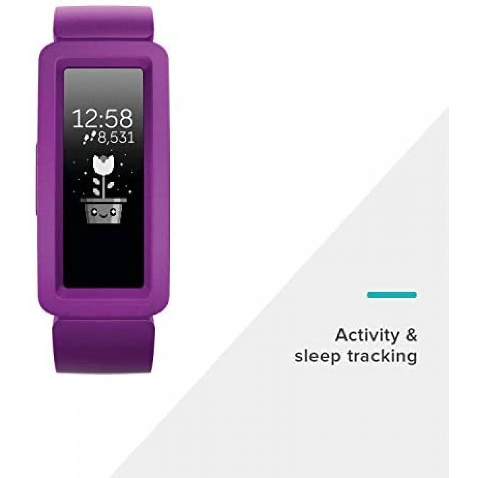 Reloj Inteligente Fitbit Deportivo para Niños -Morado