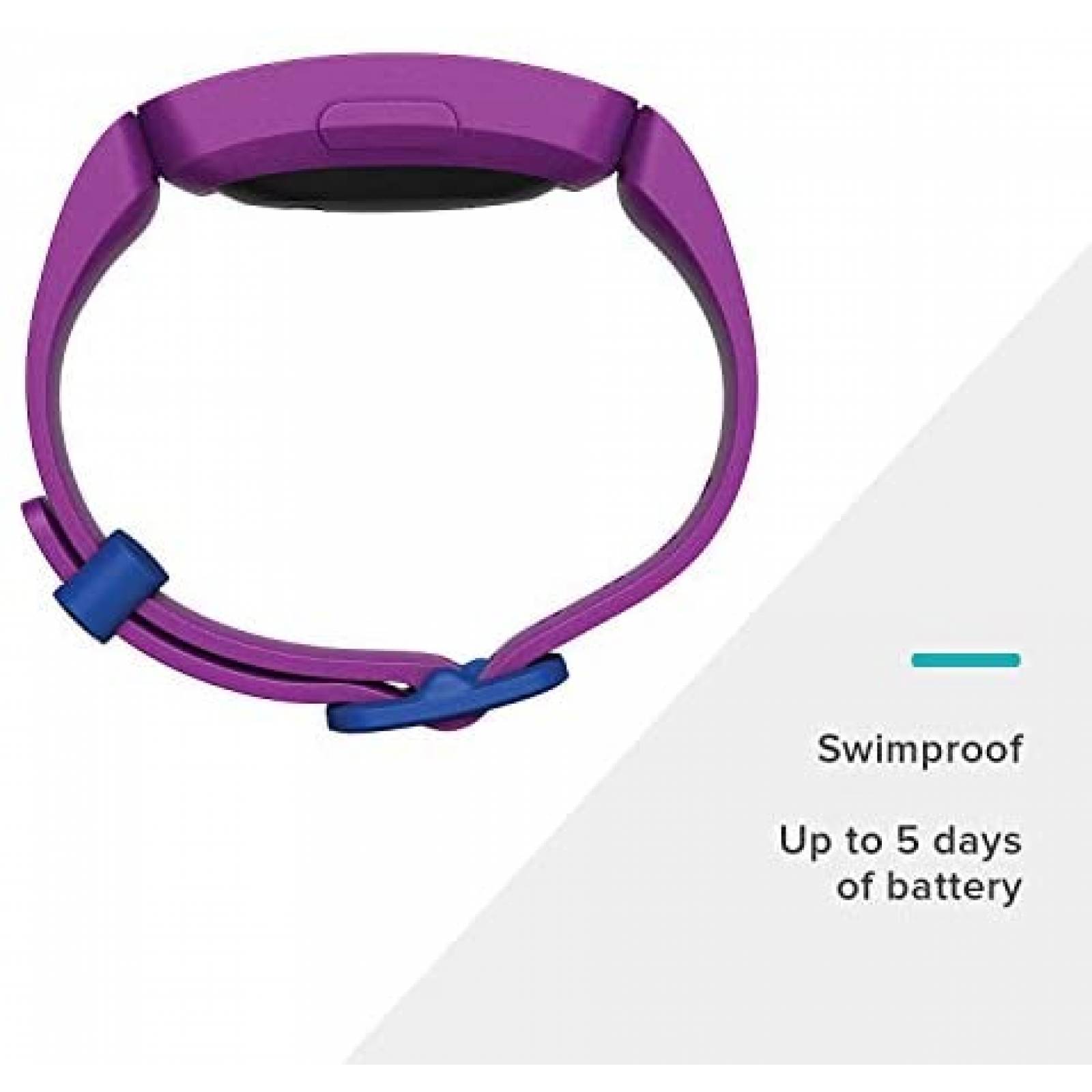 Reloj Inteligente Fitbit Deportivo para Niños -Morado