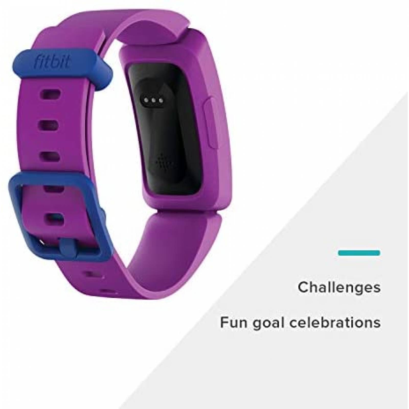 Reloj Inteligente Fitbit Deportivo para Niños -Morado