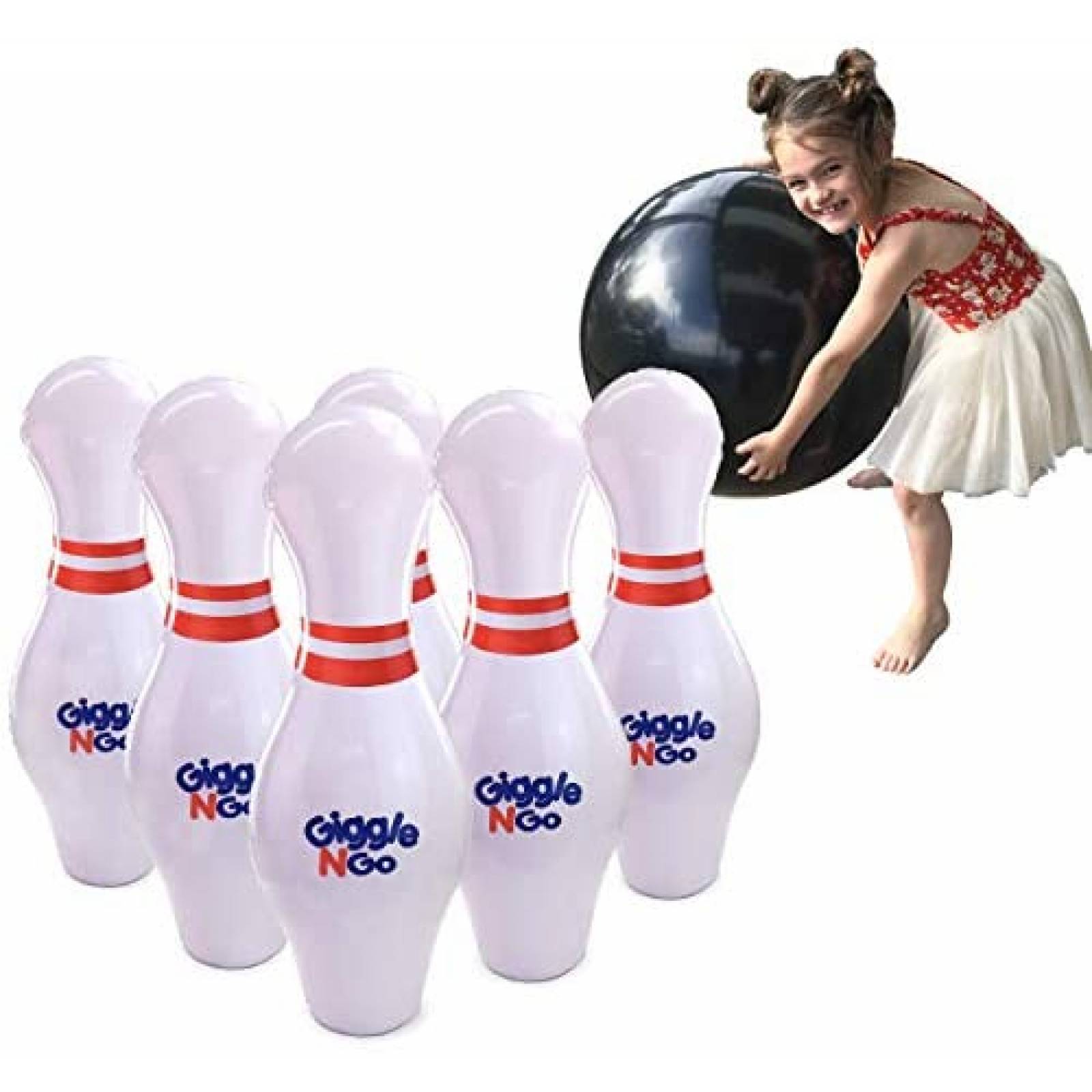 Boliche de Juguete GIGGLE N GO Gigante para Niños