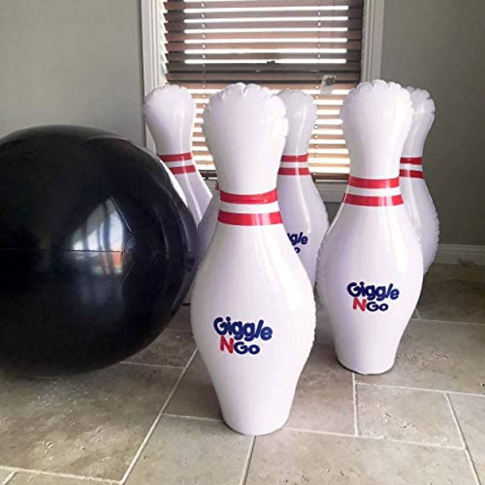 Boliche de Juguete GIGGLE N GO Gigante para Niños
