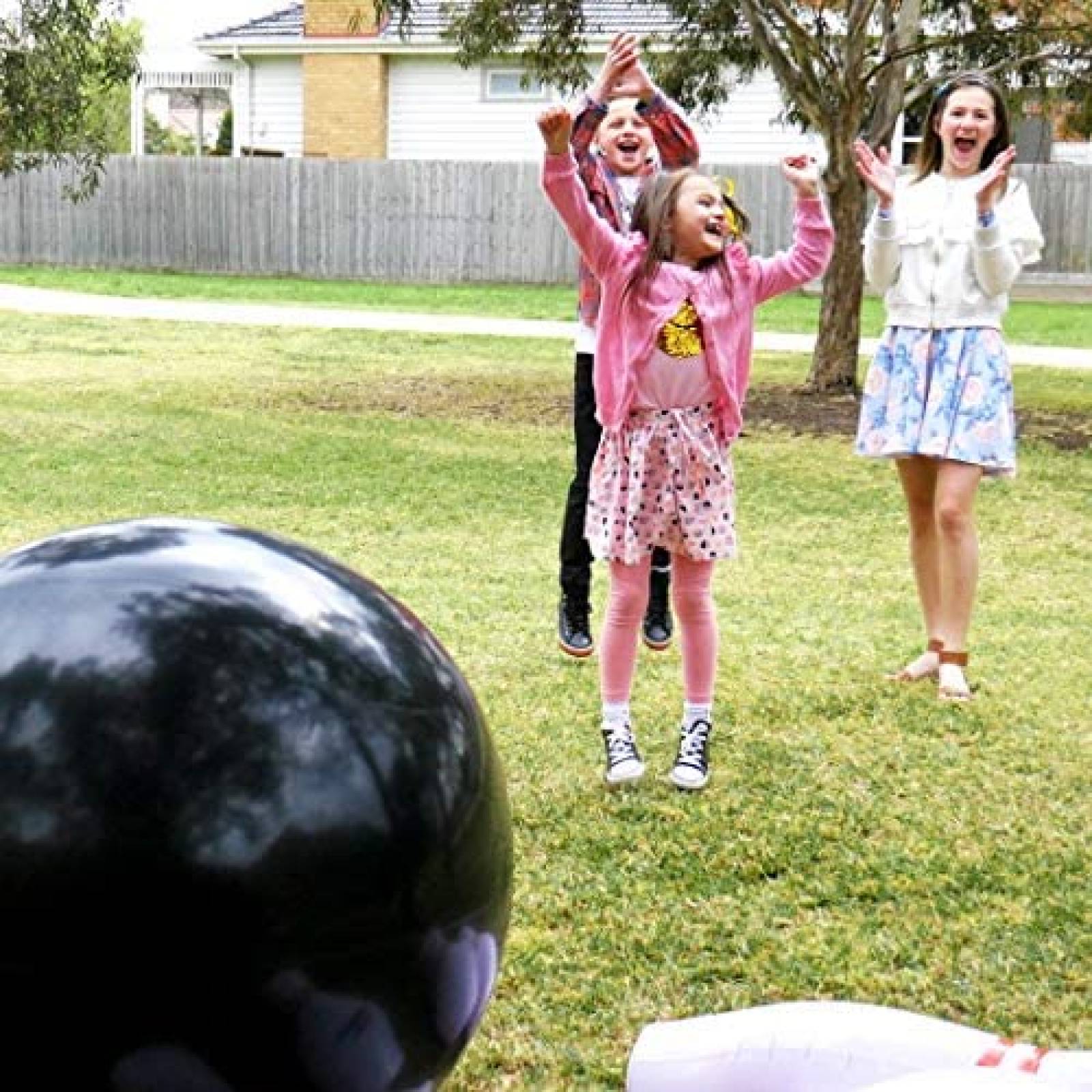 Boliche de Juguete GIGGLE N GO Gigante para Niños