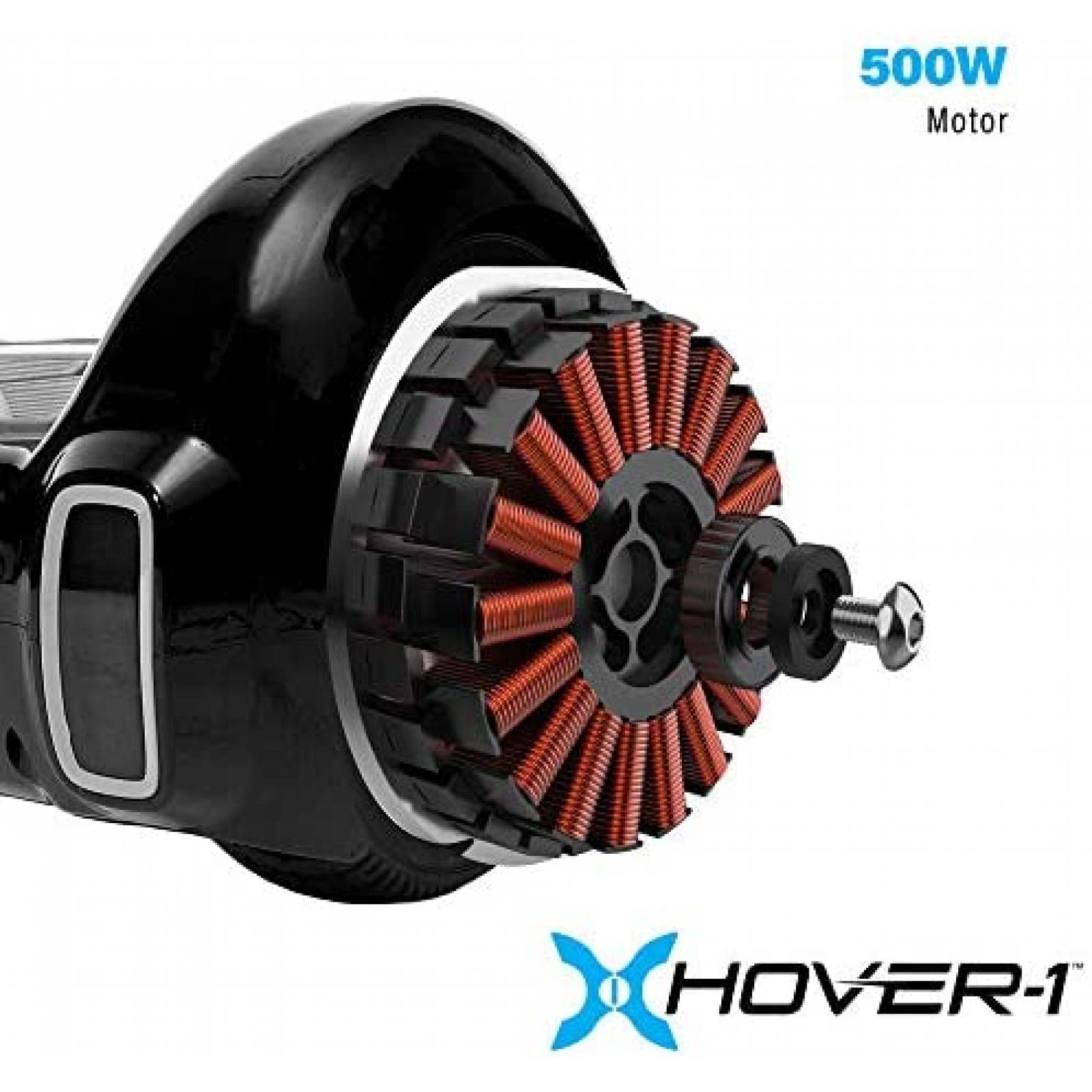 Patineta Eléctrica Hover-1 262 Lb Batería de 20 Células