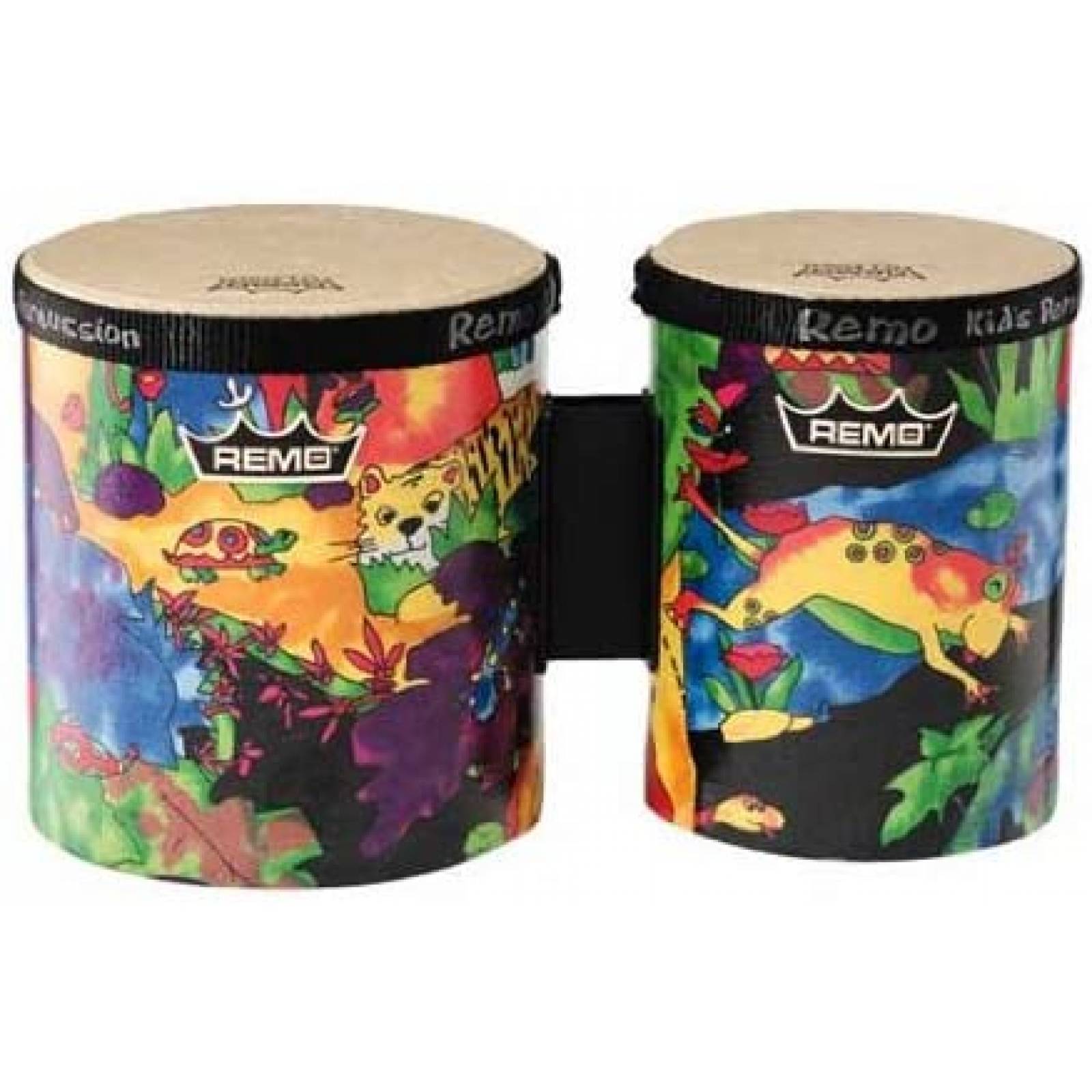 Bongos Remo KD-5400-01 Tambores de Percusión 5''-6''