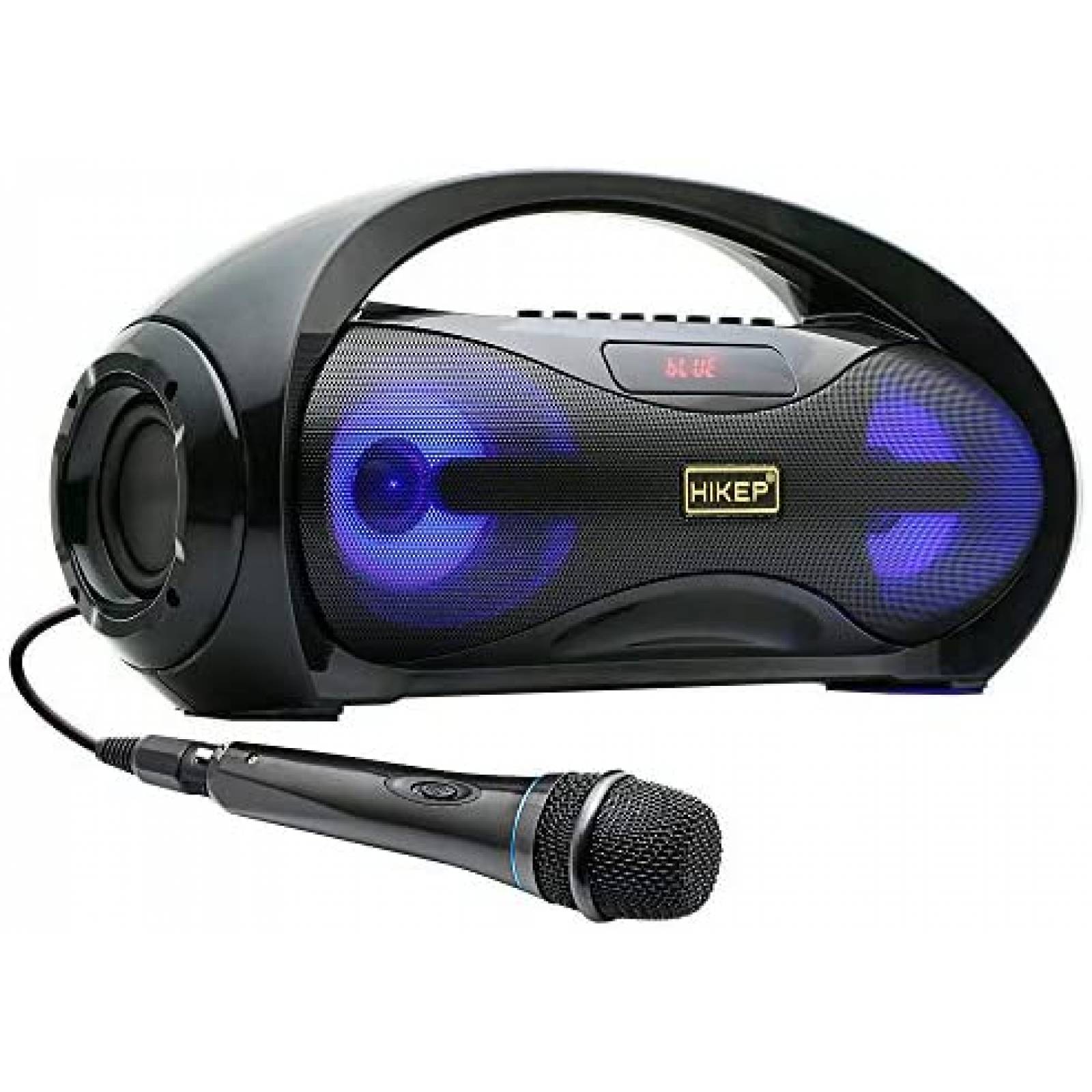 Karaoke HIKEP Bluetooth Inalámbrico con Micrófono para Niños