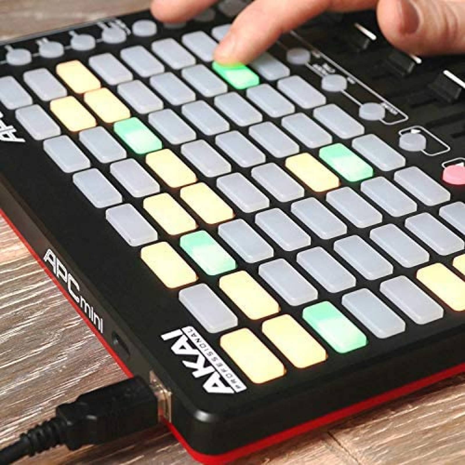 Controlador de Audio Akai Professional Digital MIDI -Negro