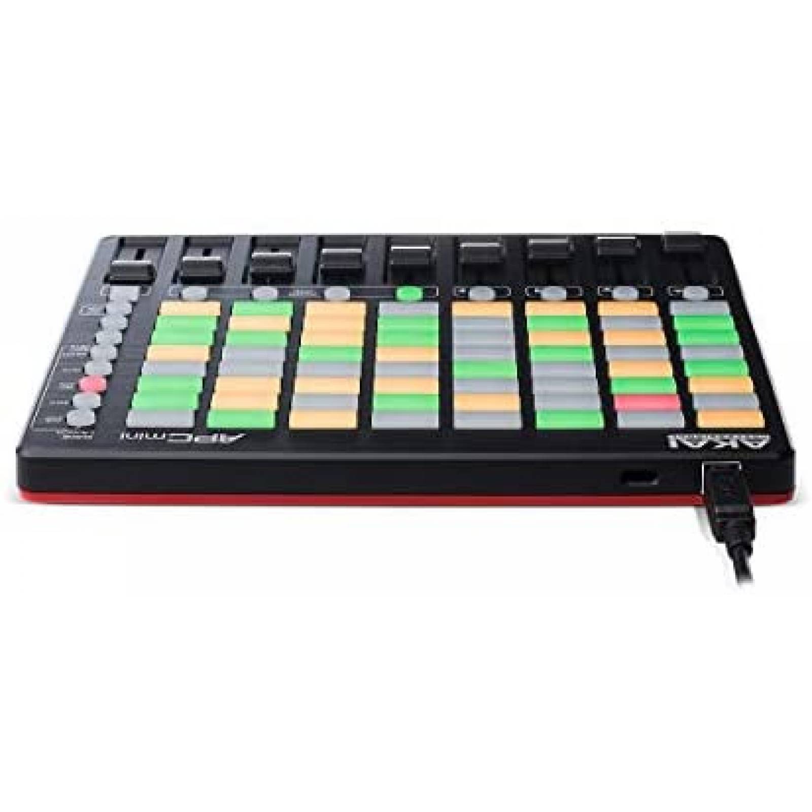 Controlador de Audio Akai Professional Digital MIDI -Negro