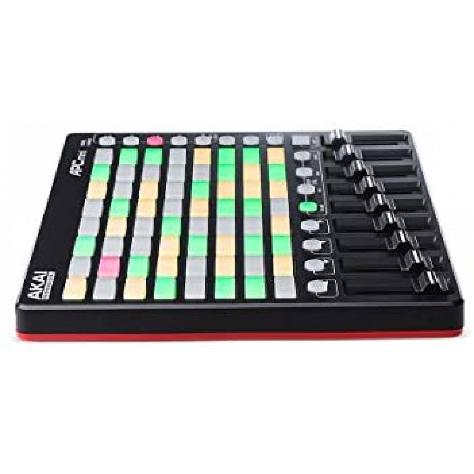 Controlador de Audio Akai Professional Digital MIDI -Negro