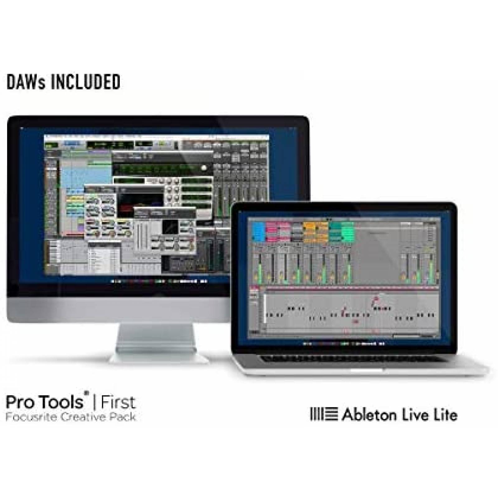 Interfaz de Audio Focusrite 6 Entradas 3era Generación