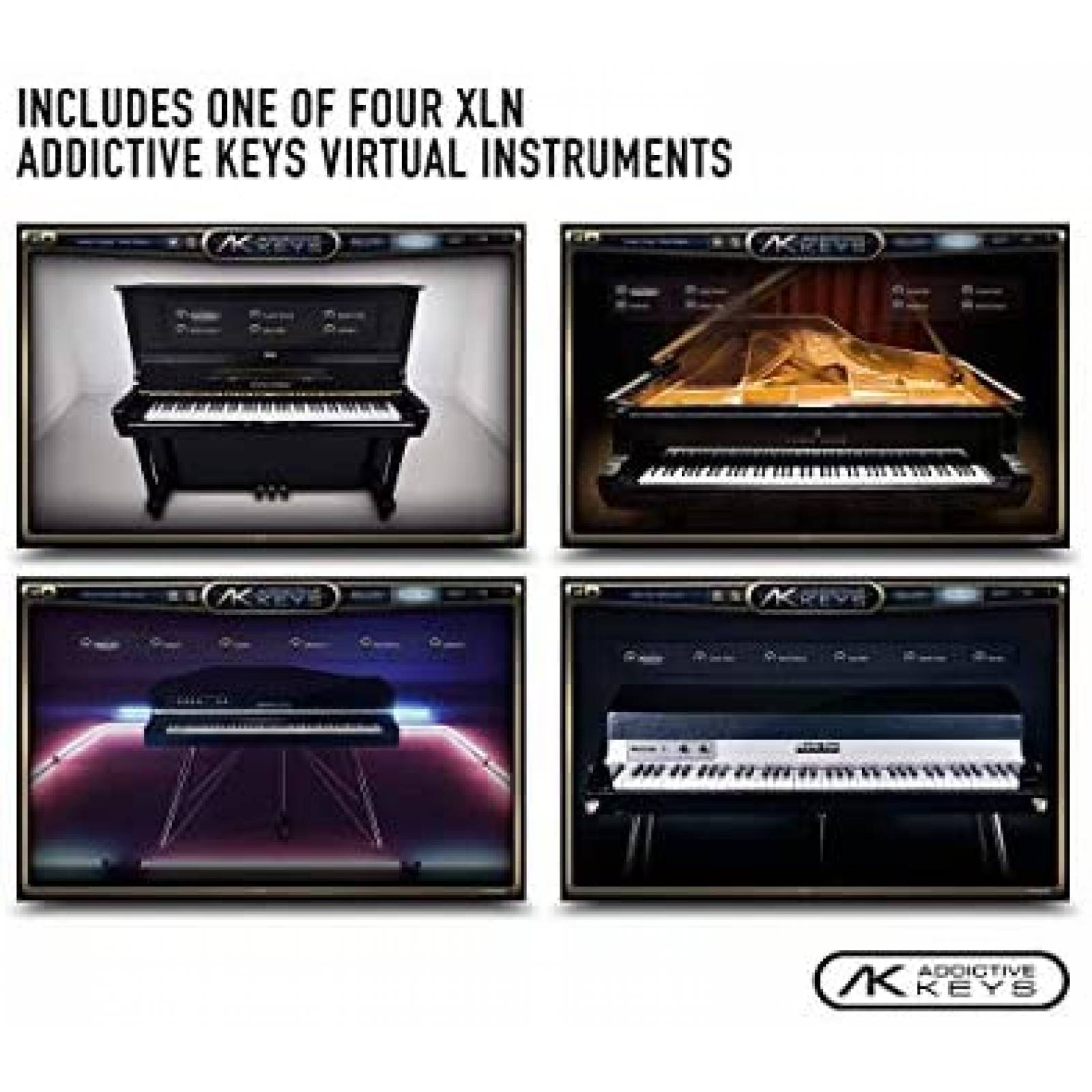 Interfaz de Audio Focusrite 6 Entradas 3era Generación