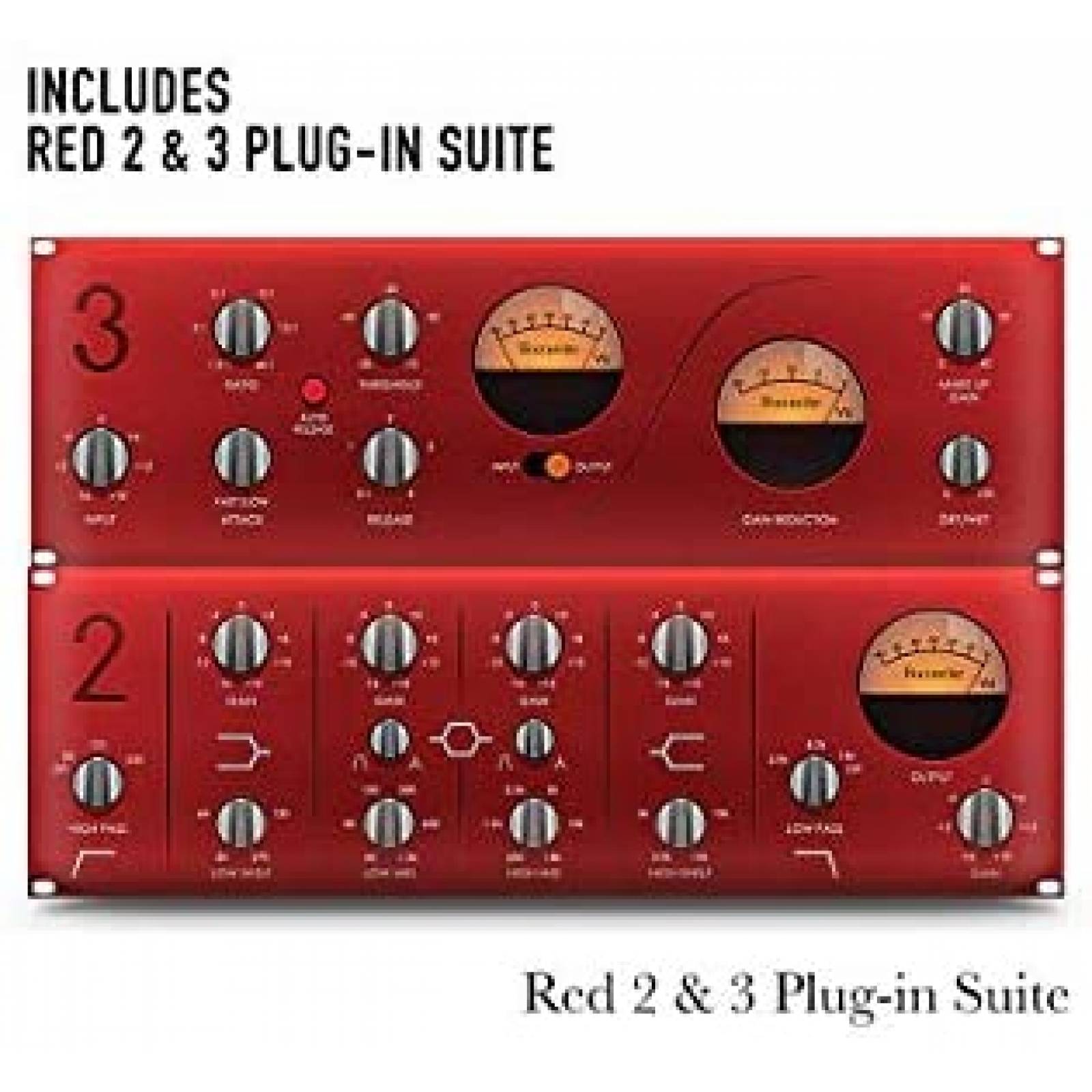 Interfaz de Audio Focusrite 6 Entradas 3era Generación