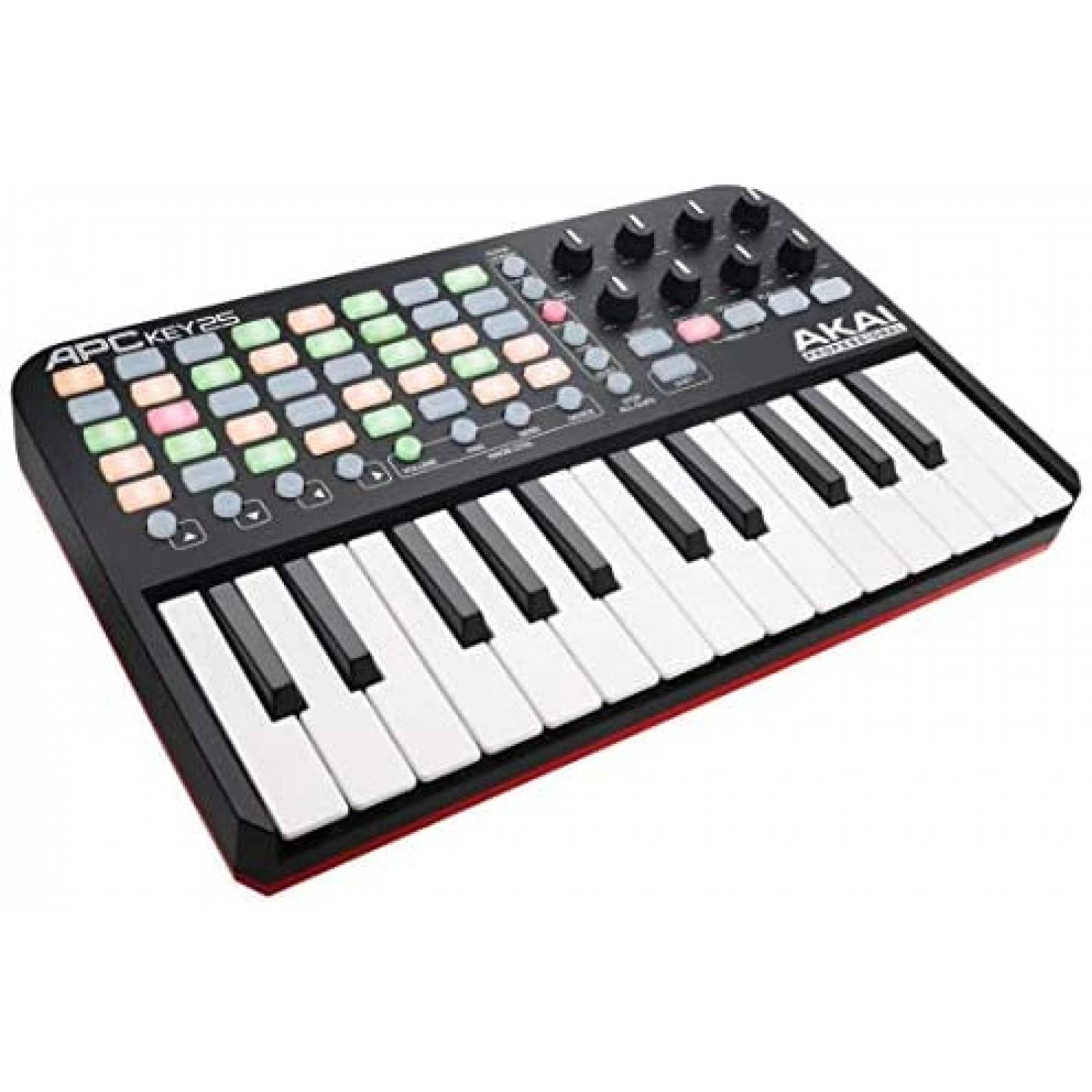 Teclado Controlador Akai Professional Profesional USB MIDI