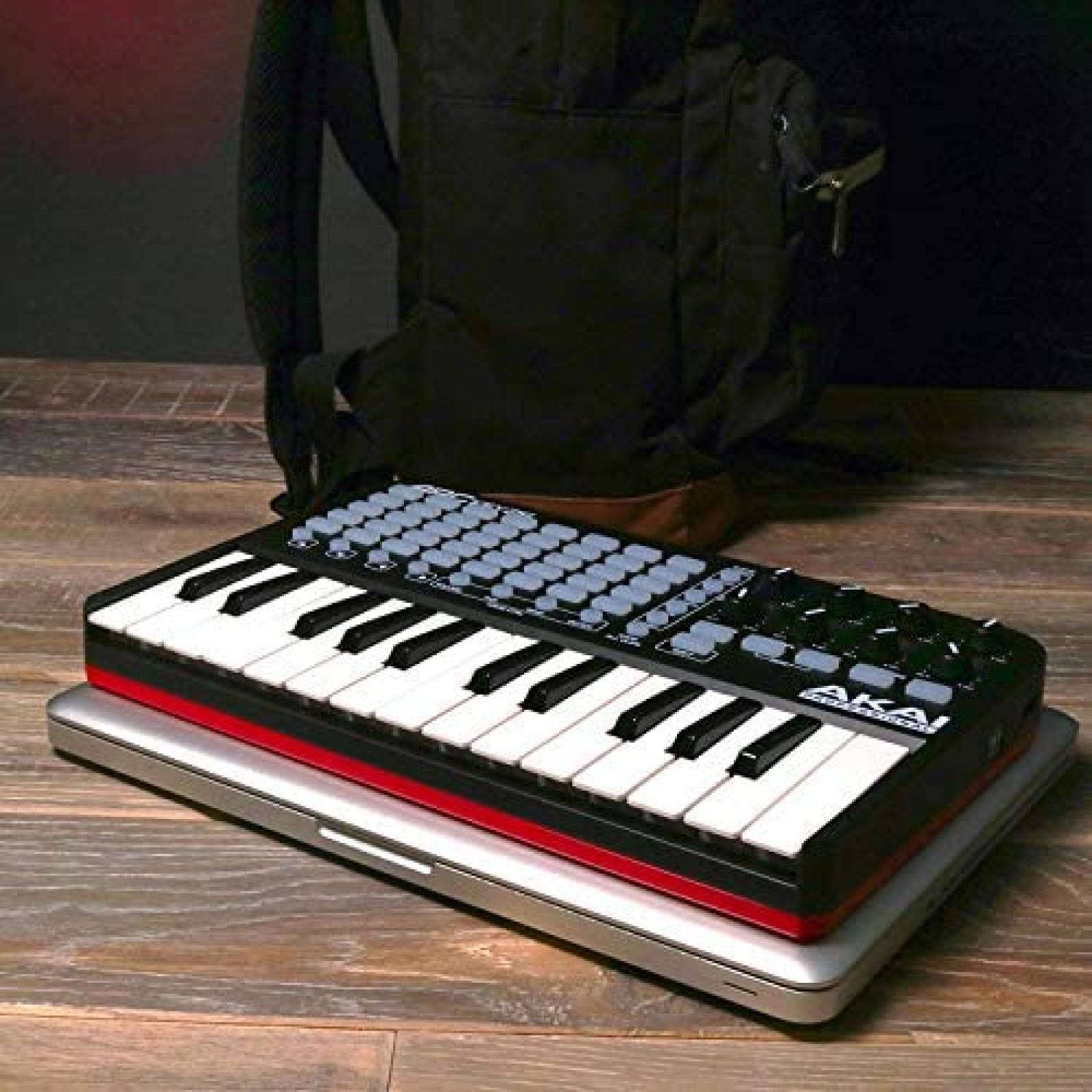 Teclado Controlador Akai Professional Profesional USB MIDI