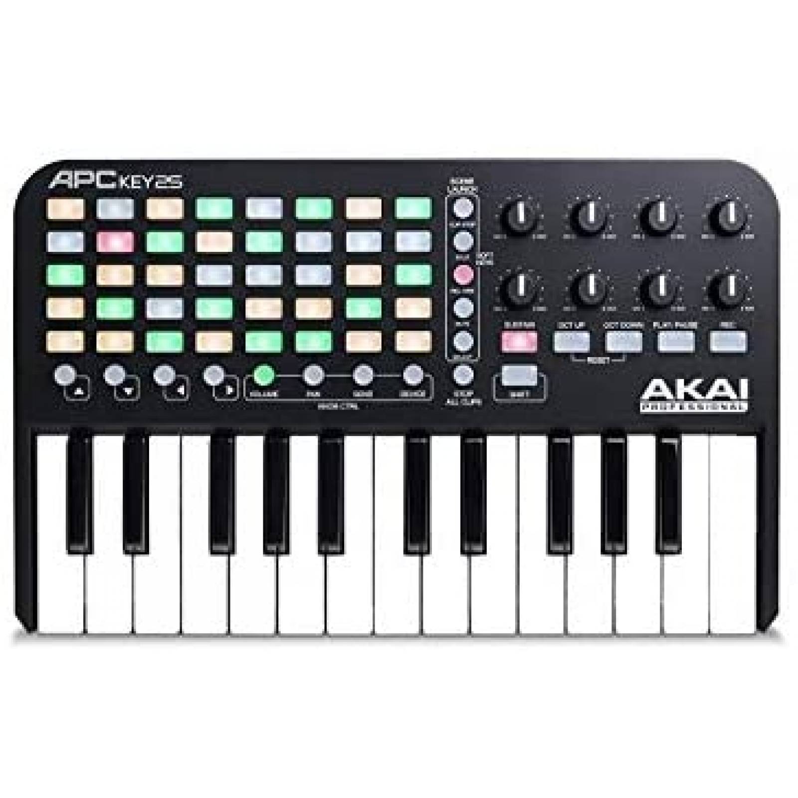 Teclado Controlador Akai Professional Profesional USB MIDI