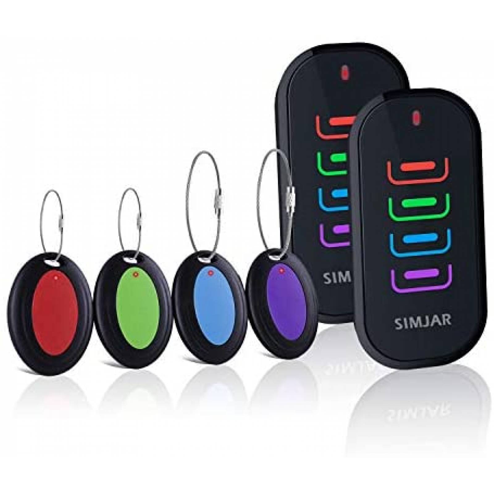 Buscador de Objetos Simjar 4 Colores c/ Control Remoto