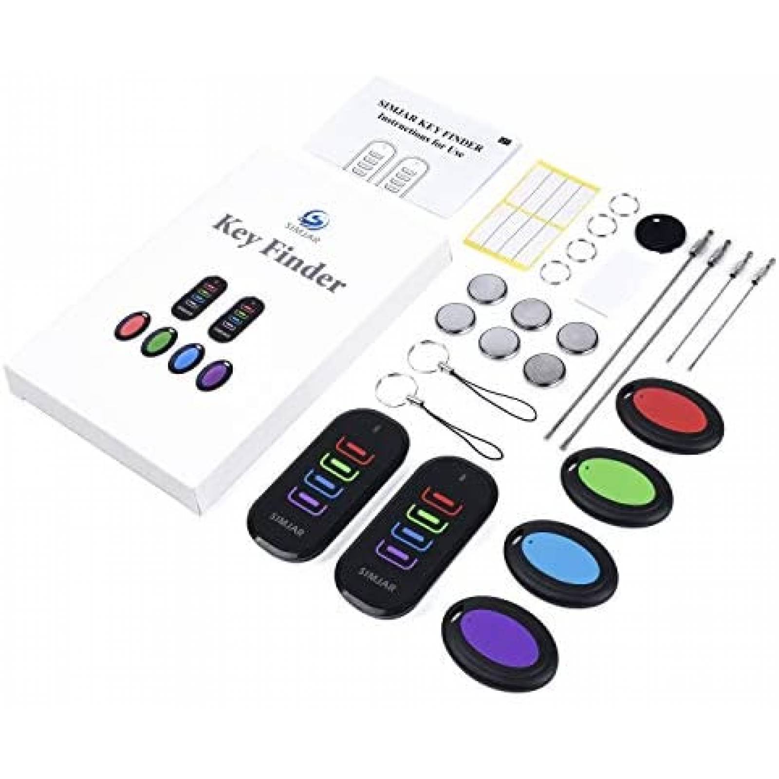 Buscador de Objetos Simjar 4 Colores c/ Control Remoto