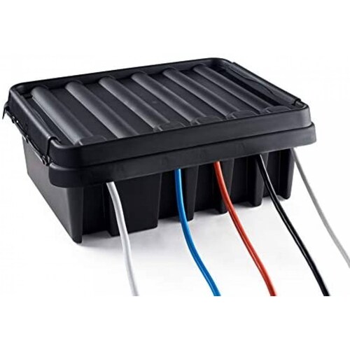 Caja Protectora SockitBoX Resistente para Cables Eléctricos