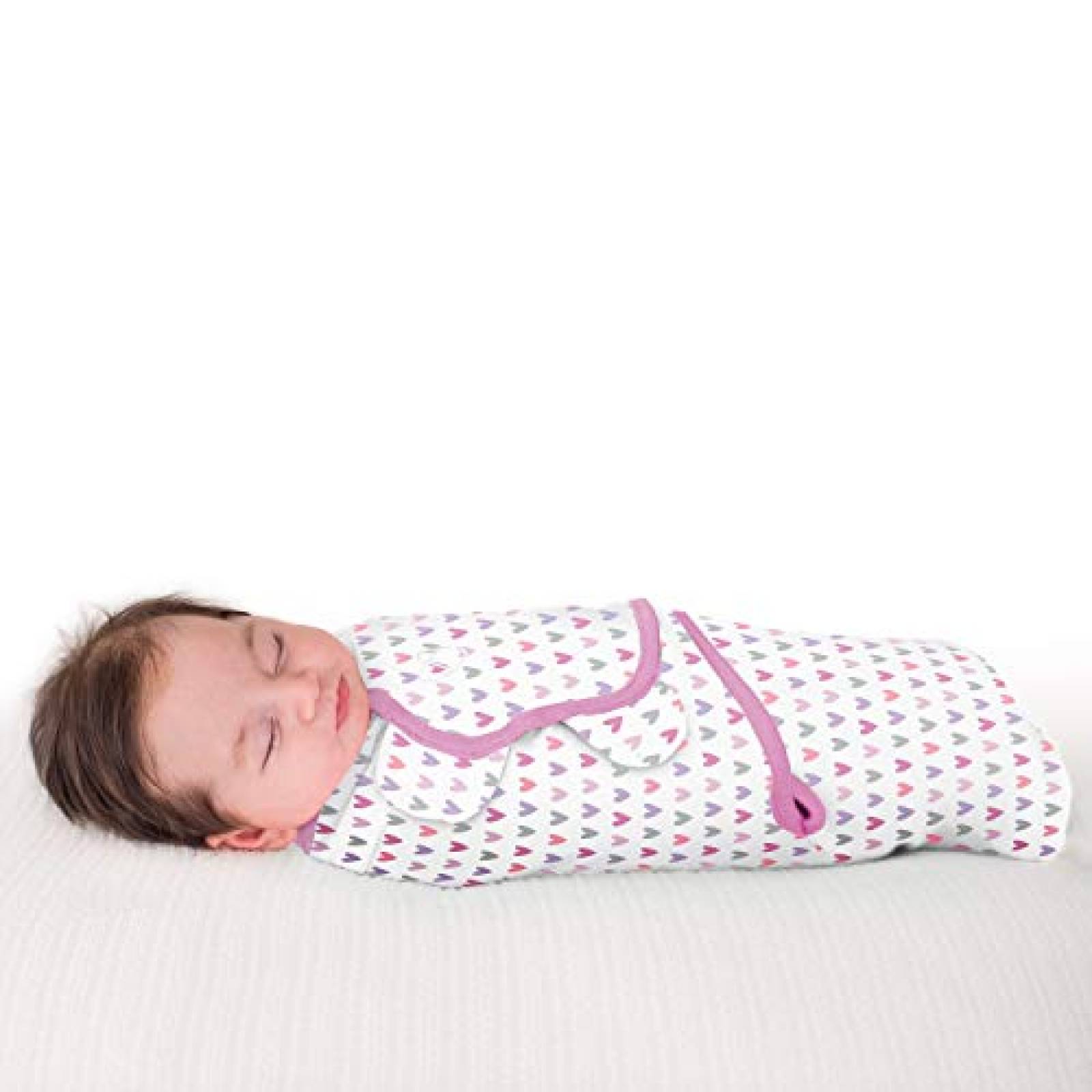 Sábana SwaddleMe Chica para Envolver Bebé de 0-3 Meses